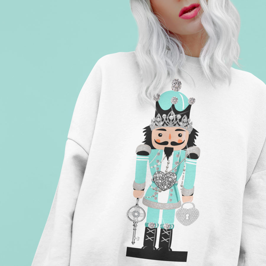 Nutcracker Graphic Long Sleeves Sweatshirt