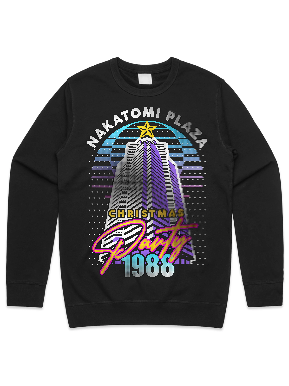 Unisex Nakatomi Plaza Party 1988 Long Sleeves Sweatshirt