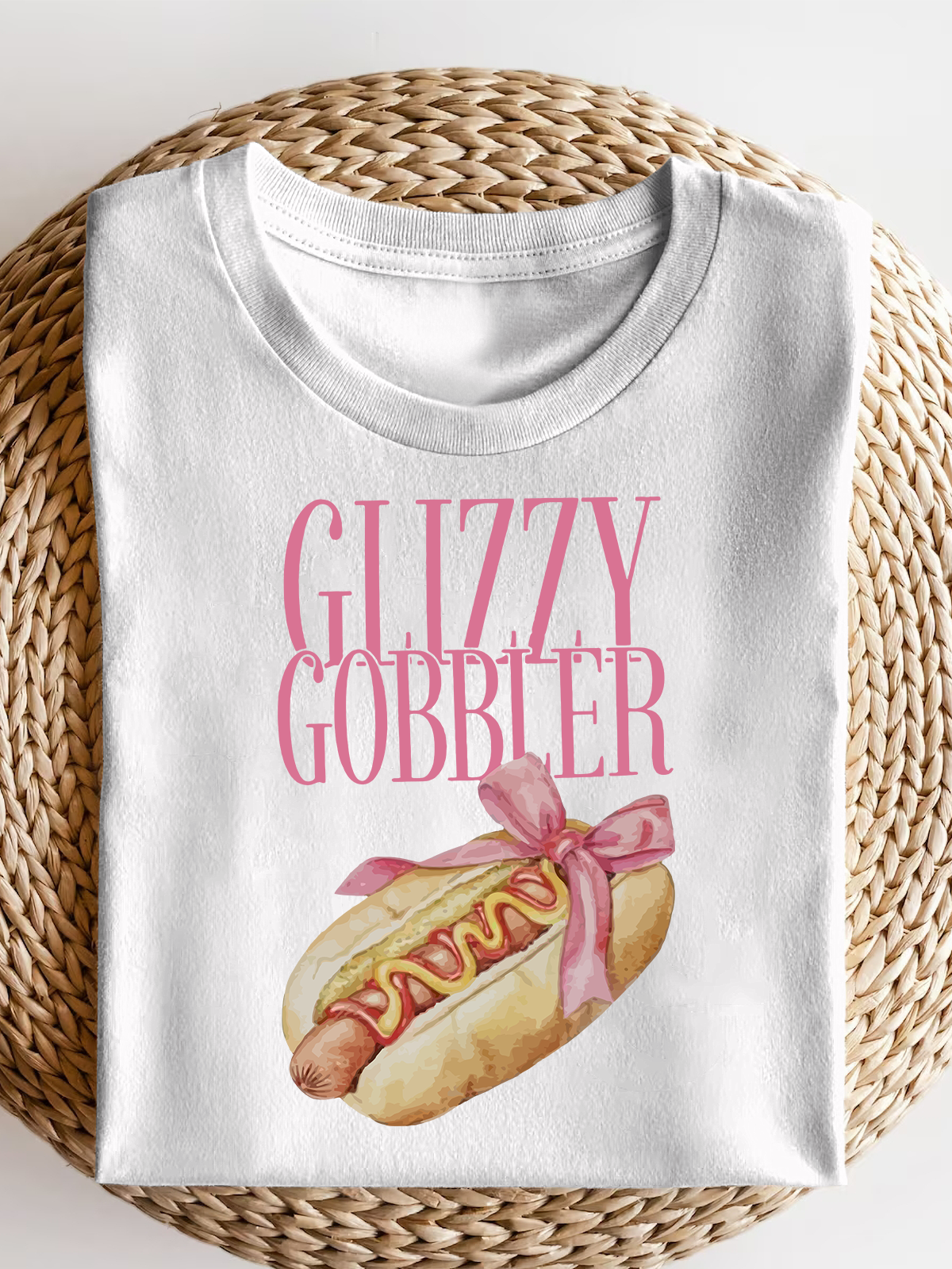 Glizzy Gobbler  Short Sleeves Tee