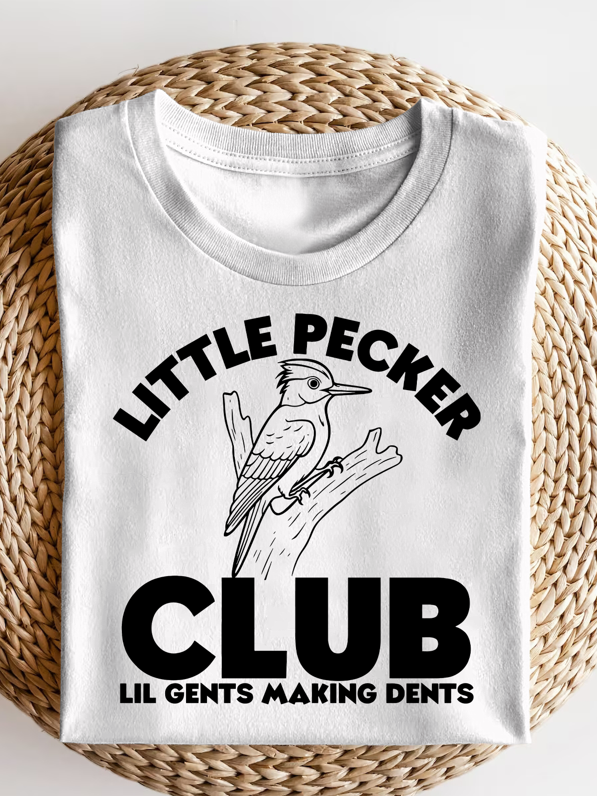 Little Pecker Club Short Sleeves Tee