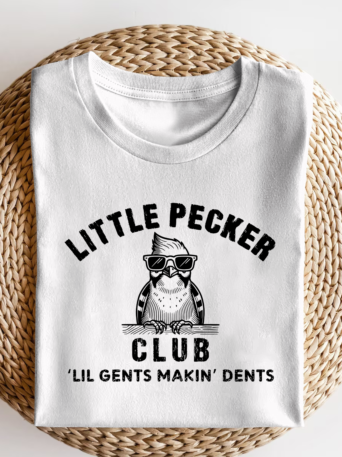 Little Pecker Club Short Sleeves Tee