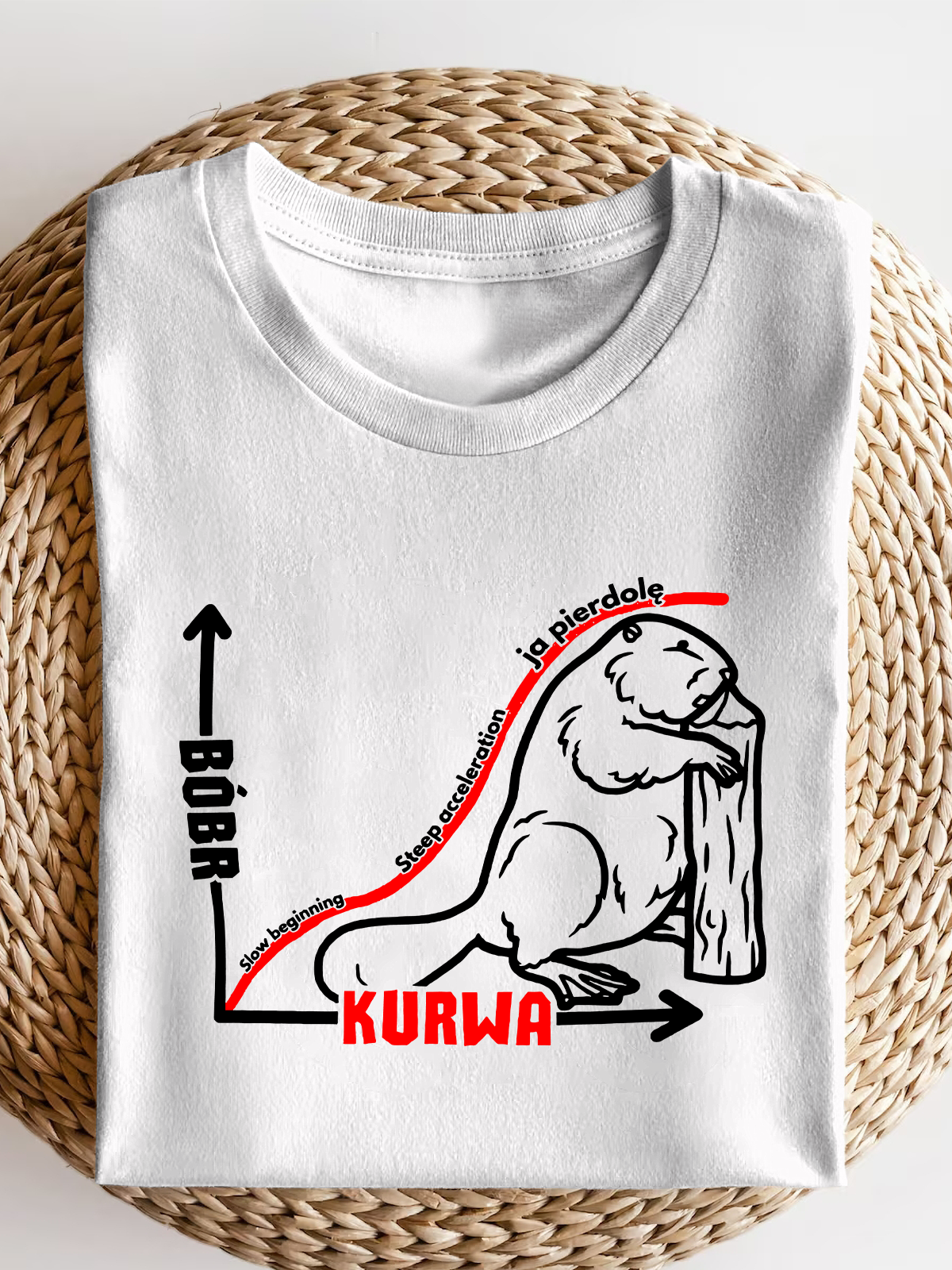 Bobo Kurwa Unisex Short Sleeves Tee