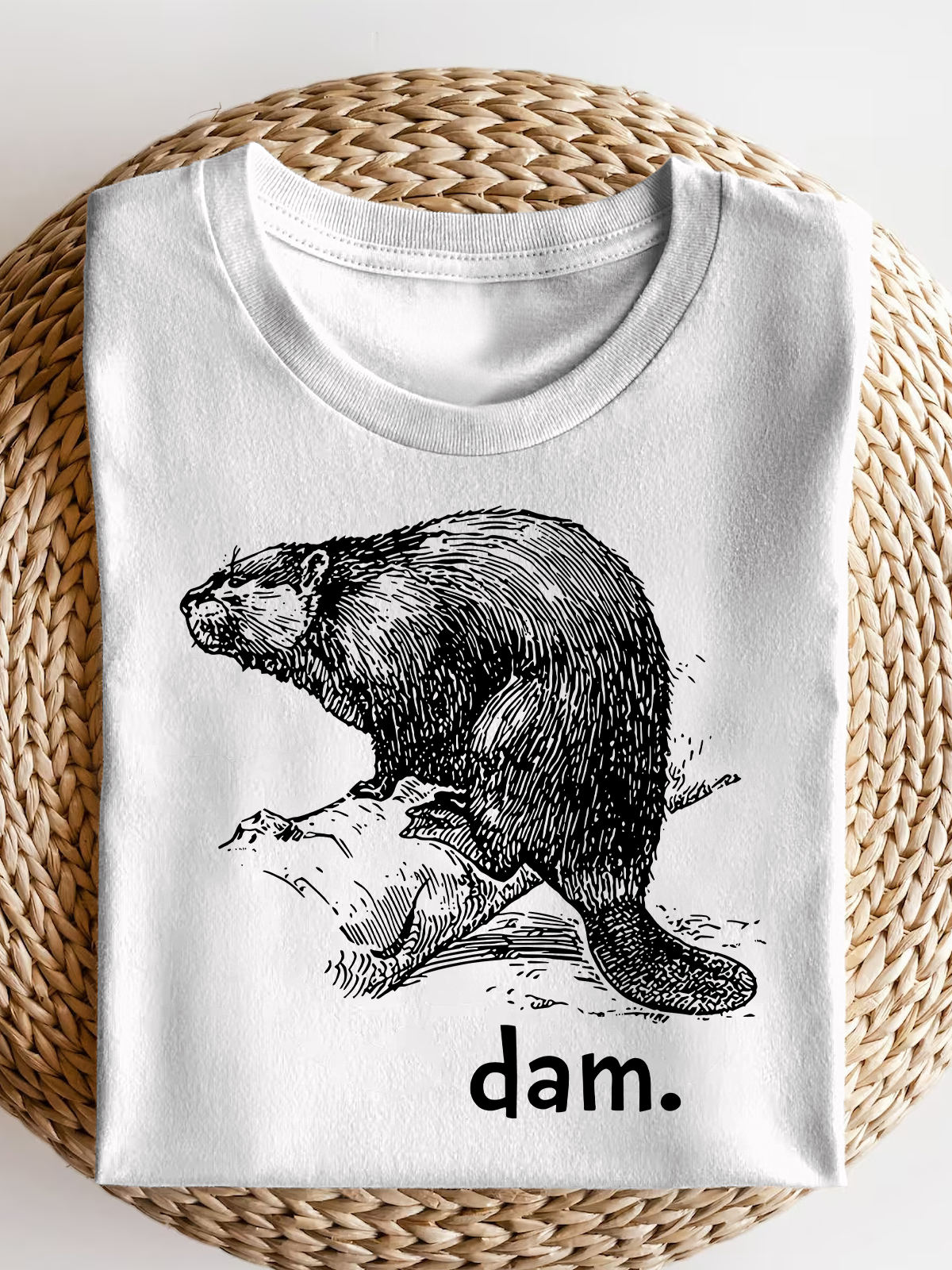 Vintage Beaver Dam Short Sleeves Tee