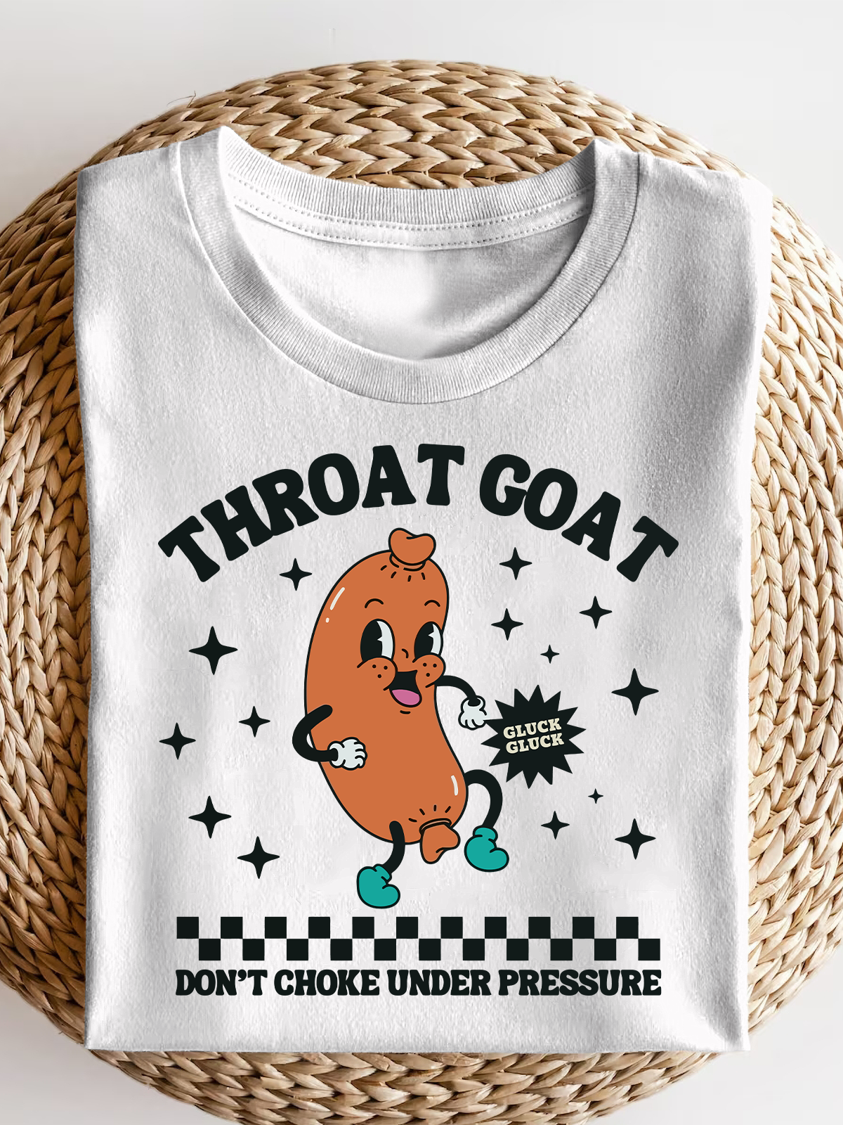 Throat Goat Short Sleeves Tee