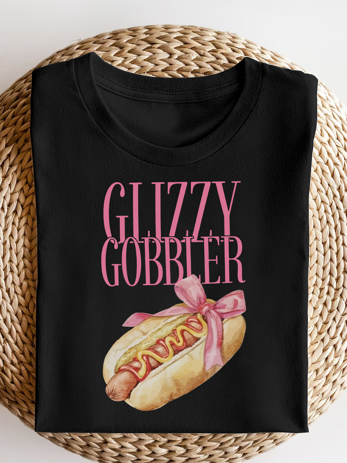 Glizzy Gobbler  Short Sleeves Tee