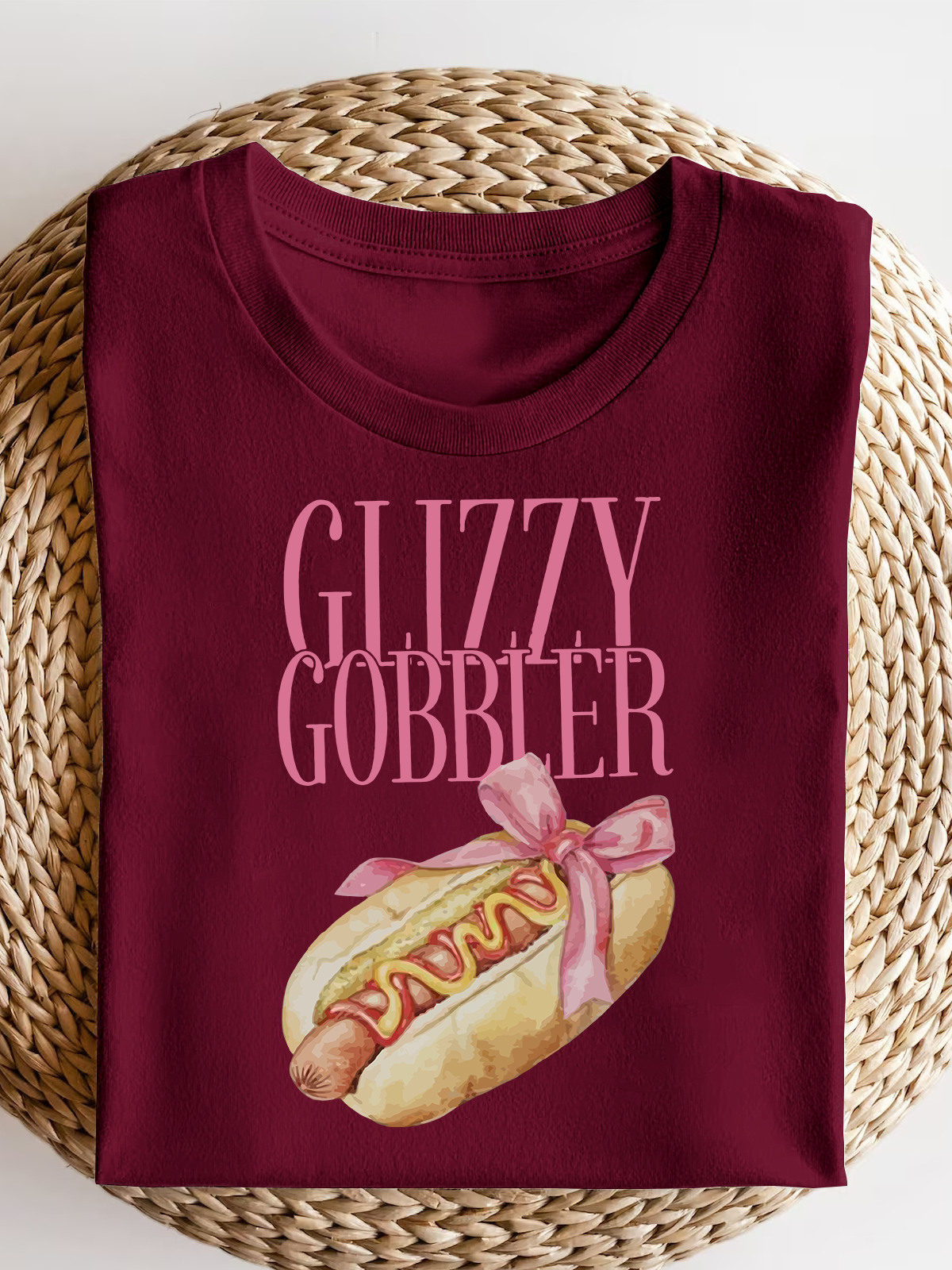 Glizzy Gobbler  Short Sleeves Tee