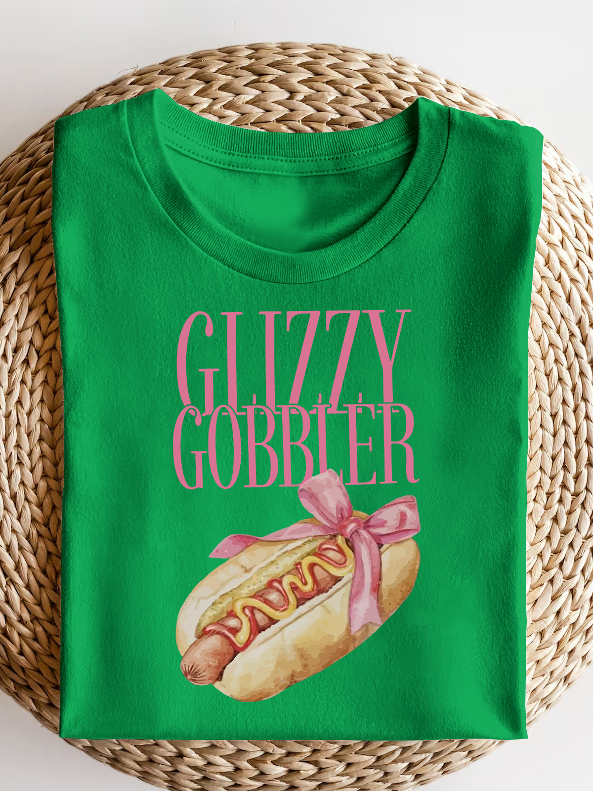 Glizzy Gobbler  Short Sleeves Tee