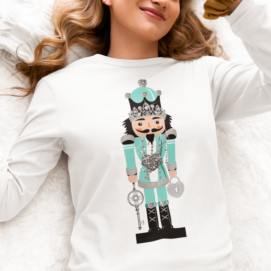 Nutcracker Graphic Long Sleeves Sweatshirt