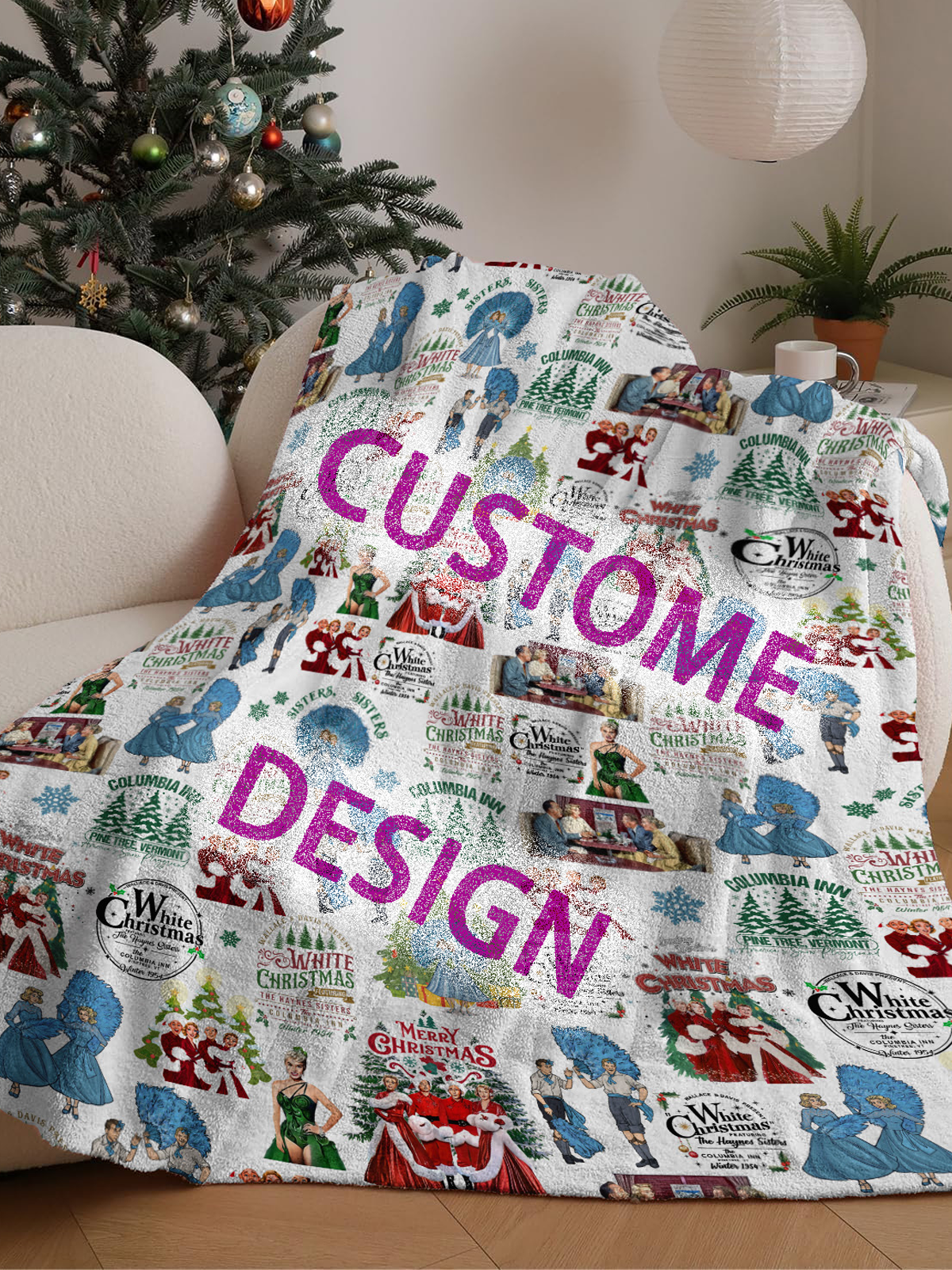 Customize Creative Printed Blanket