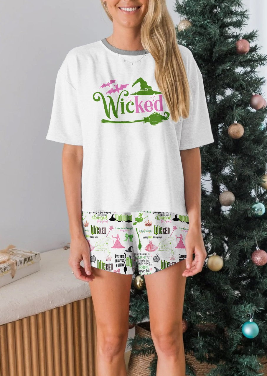 Wicked Sleeves Pajama Set