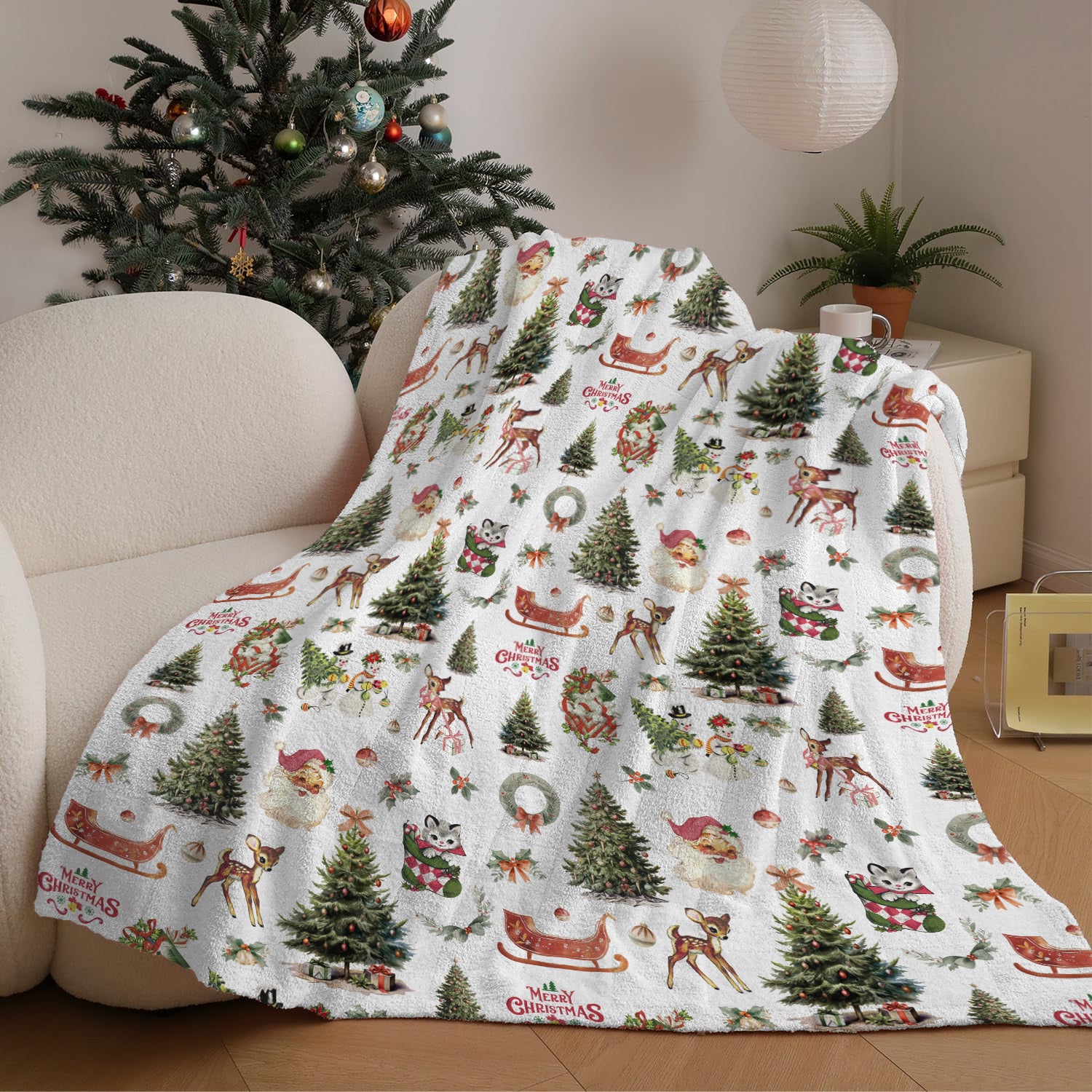 Christmas Eve Prayer Blanket