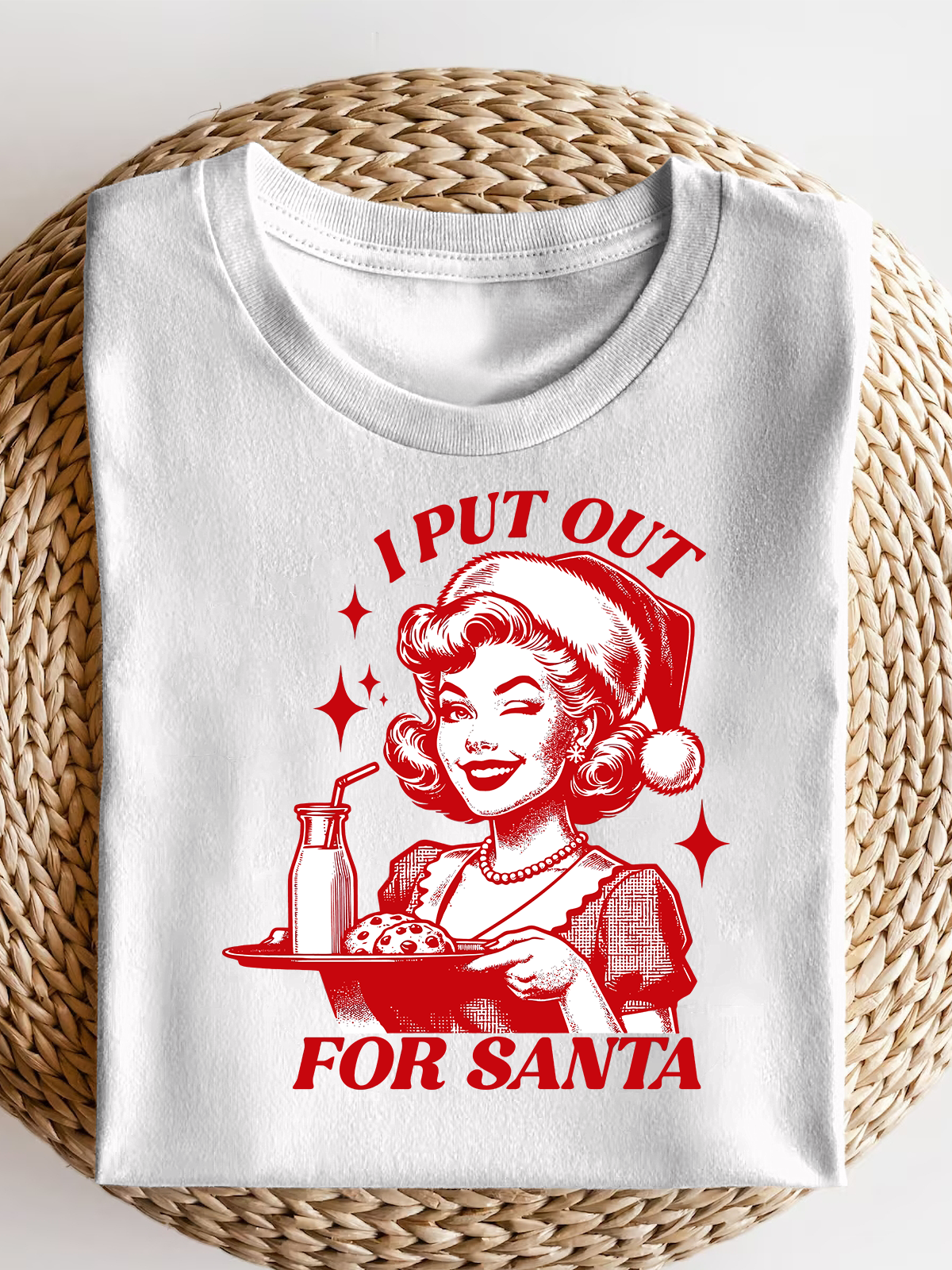 I Put Out Off Santa Short Sleeves Tee