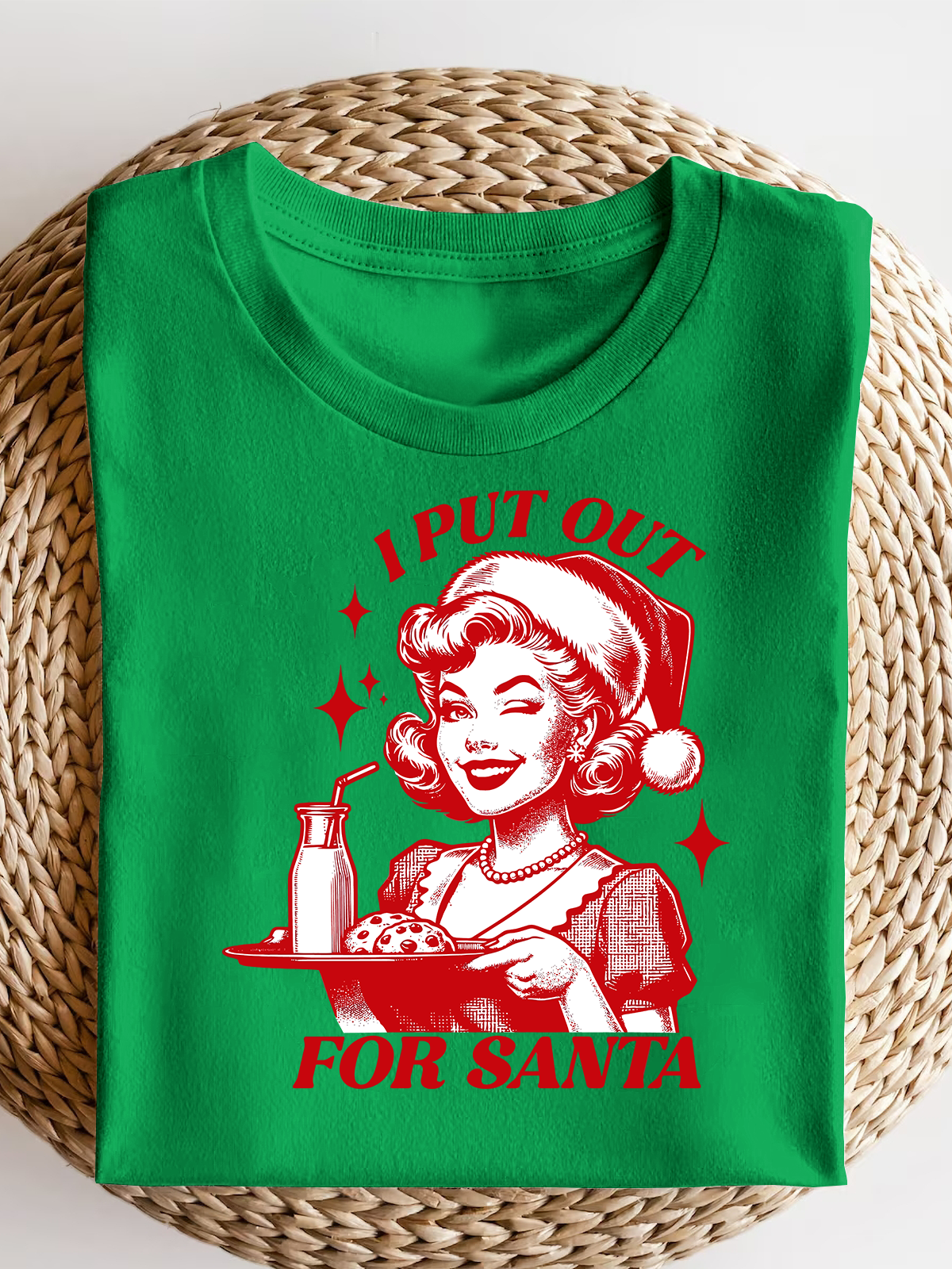 I Put Out Off Santa Short Sleeves Tee