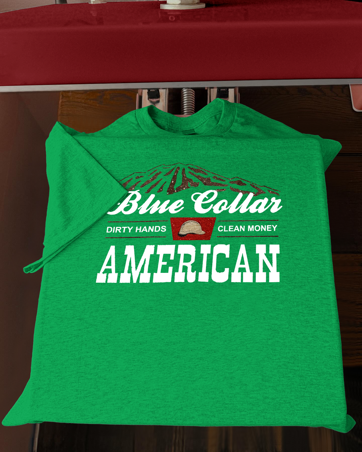 Blue Collar America Short Sleeves Tee