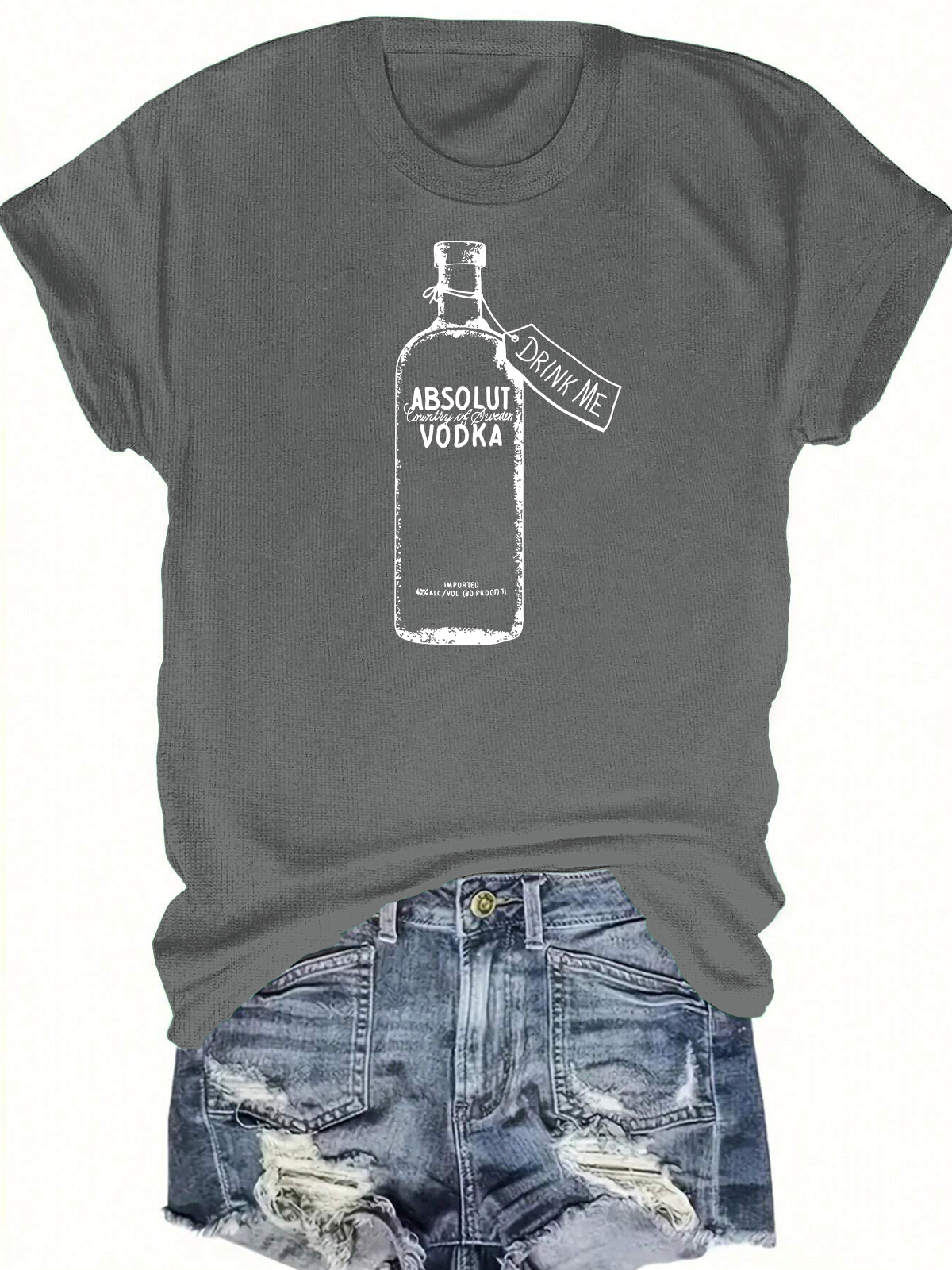 Absolut Country Sweden Vodka Short Sleeves Tee