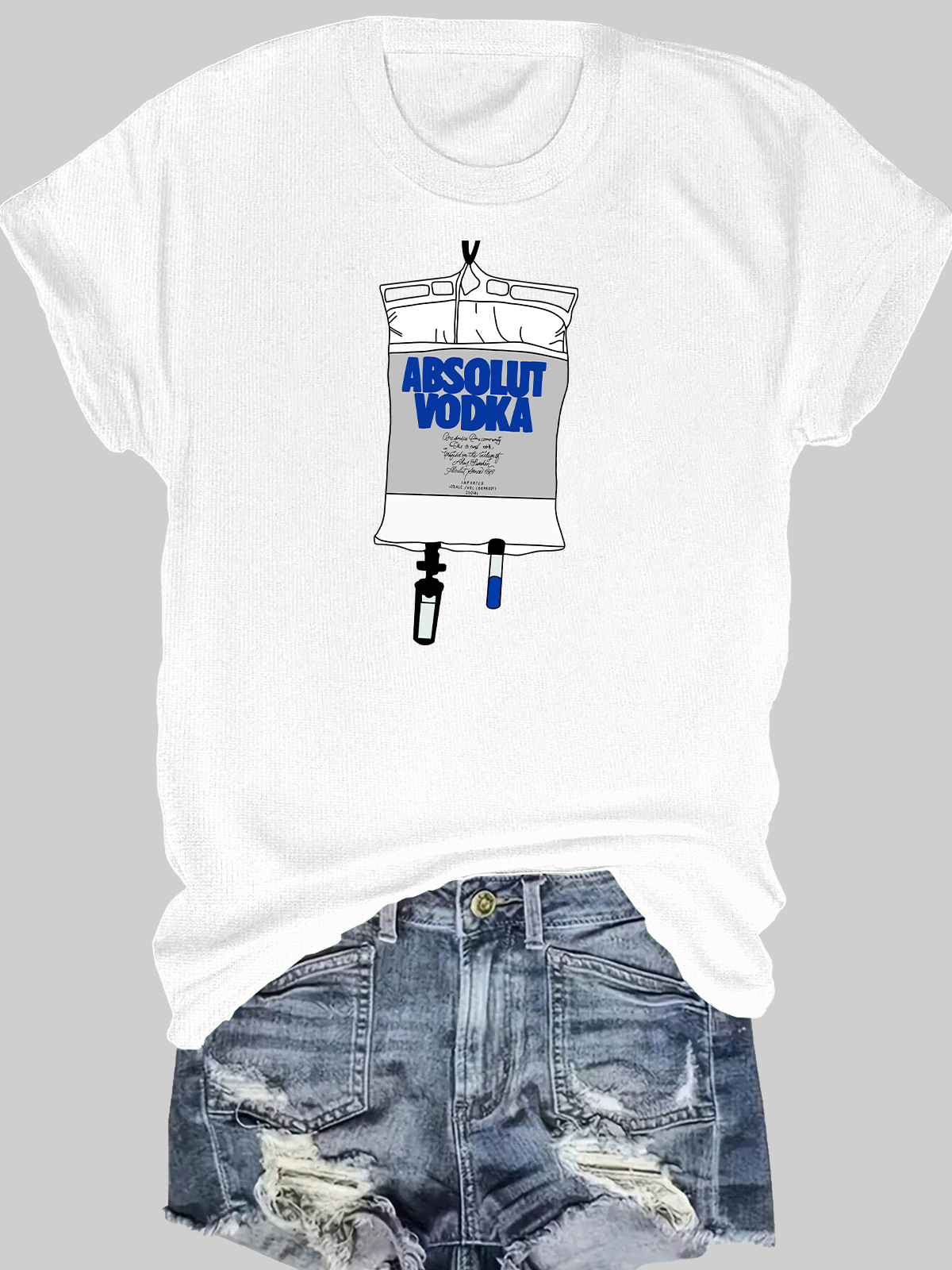 Absolut Vodaka  Short Sleeves Tee