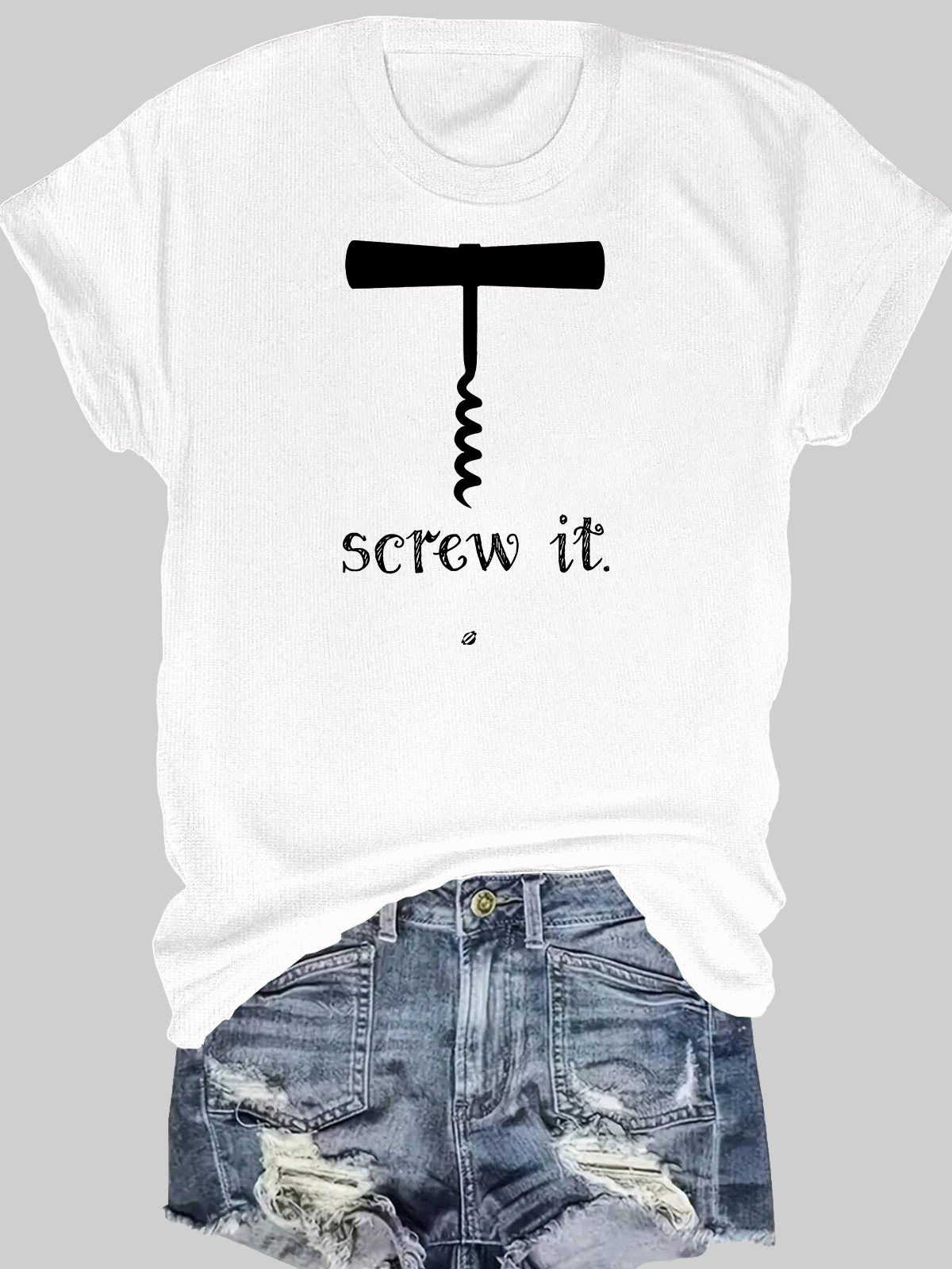 Screw It  Short Sleeves Tee