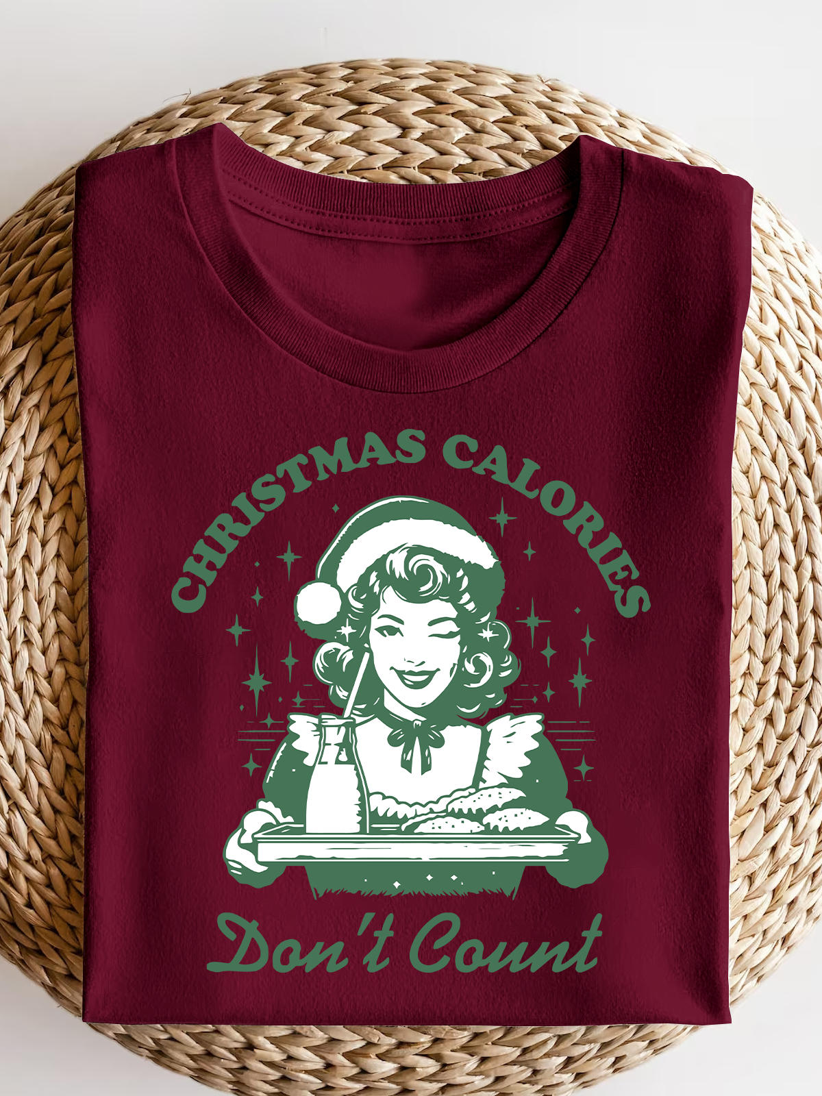 Merry Drunk Christmas Short Sleeves Tee