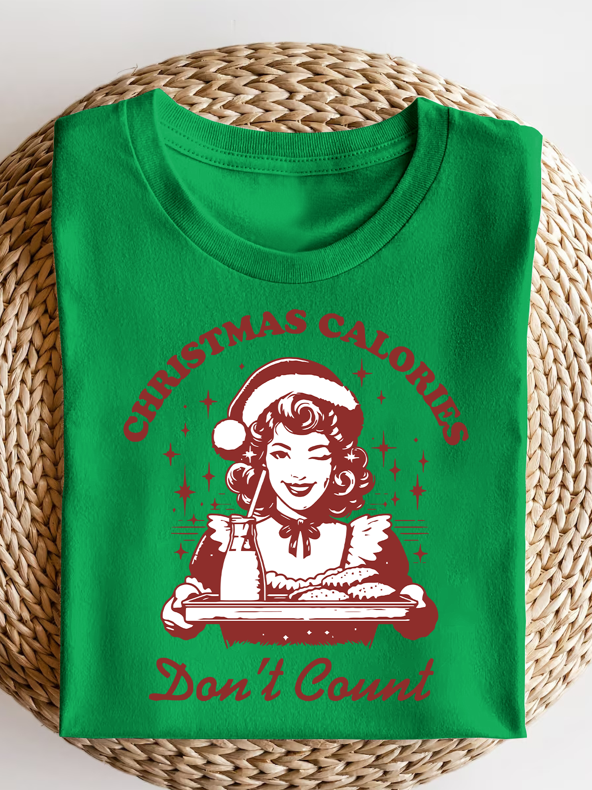 Merry Drunk Christmas Short Sleeves Tee