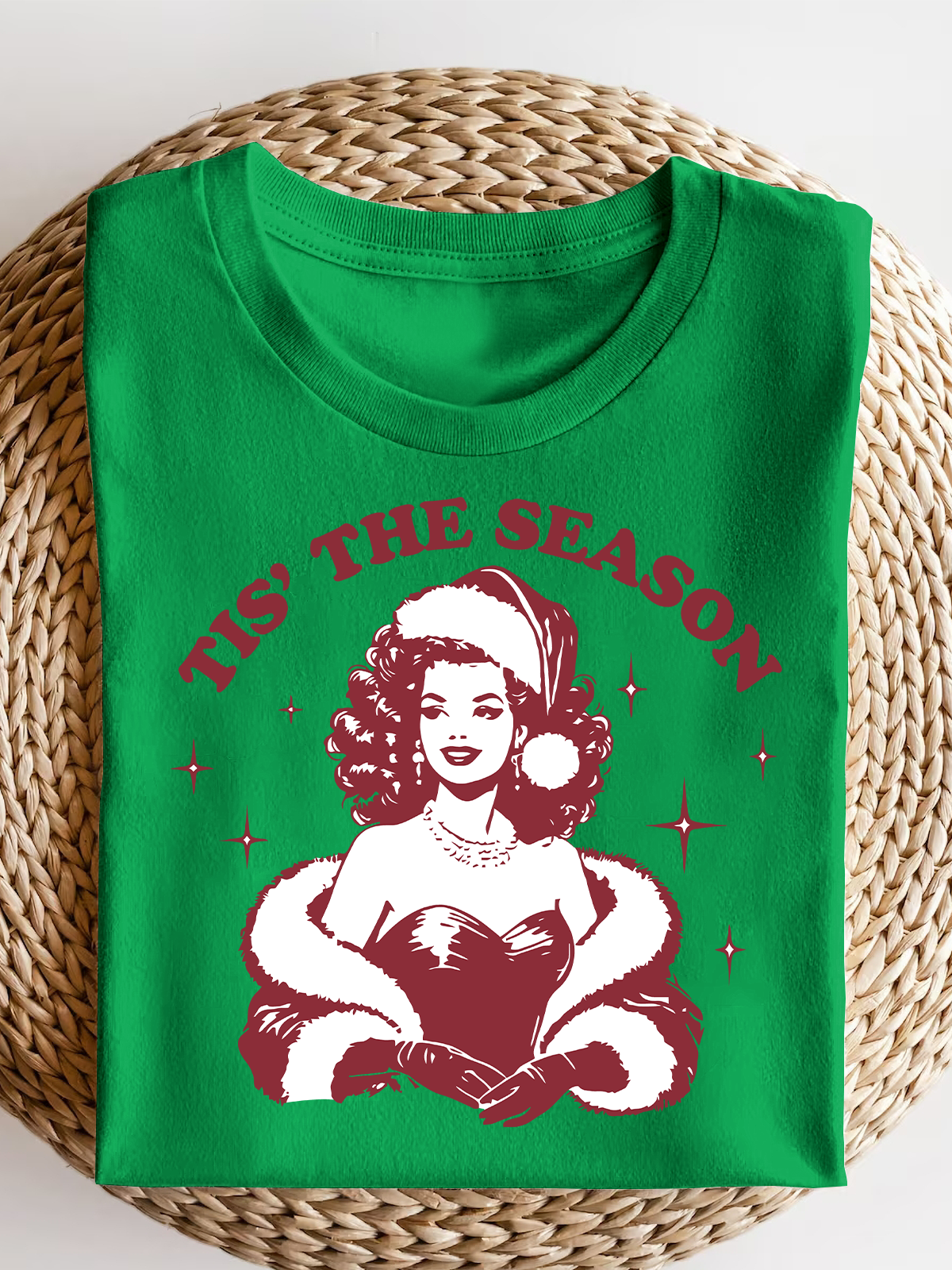 Merry Drunk Christmas Short Sleeves Tee