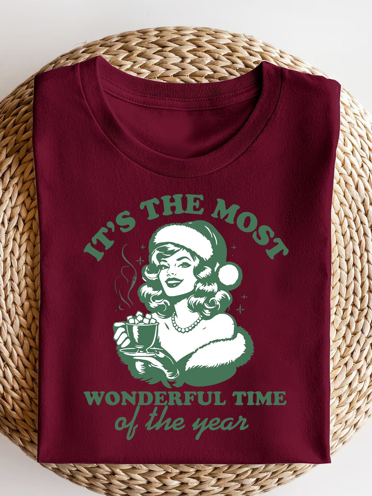 Merry Drunk Christmas Short Sleeves Tee