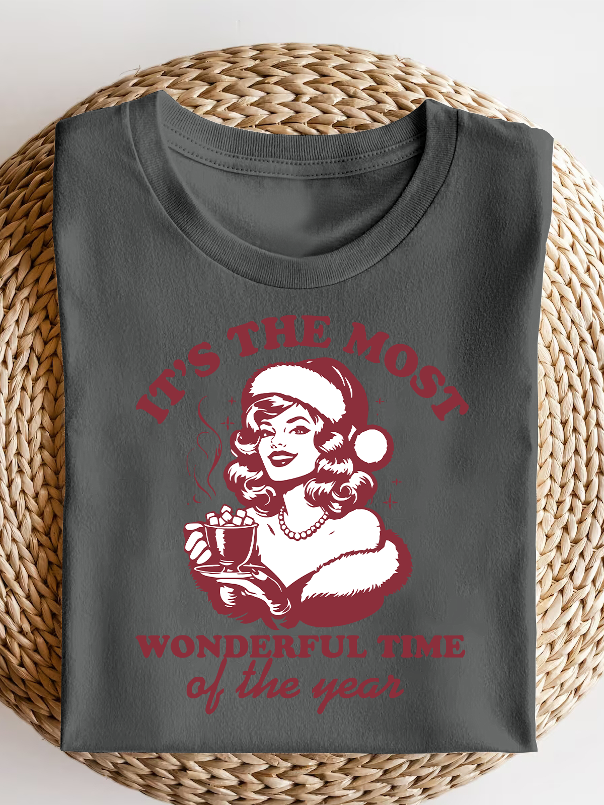 Merry Drunk Christmas Short Sleeves Tee