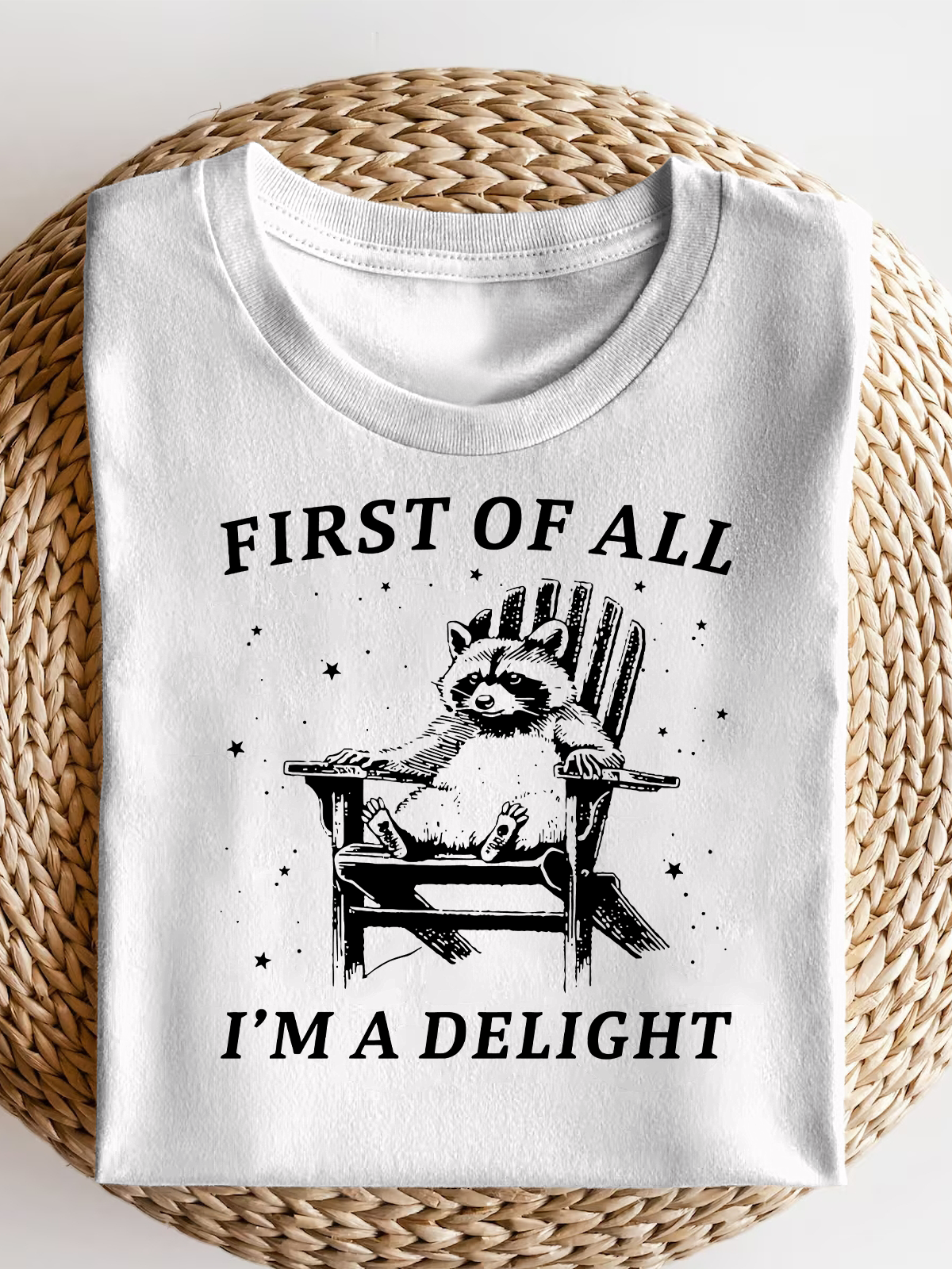 I'M A Delight Short Sleeves Tee