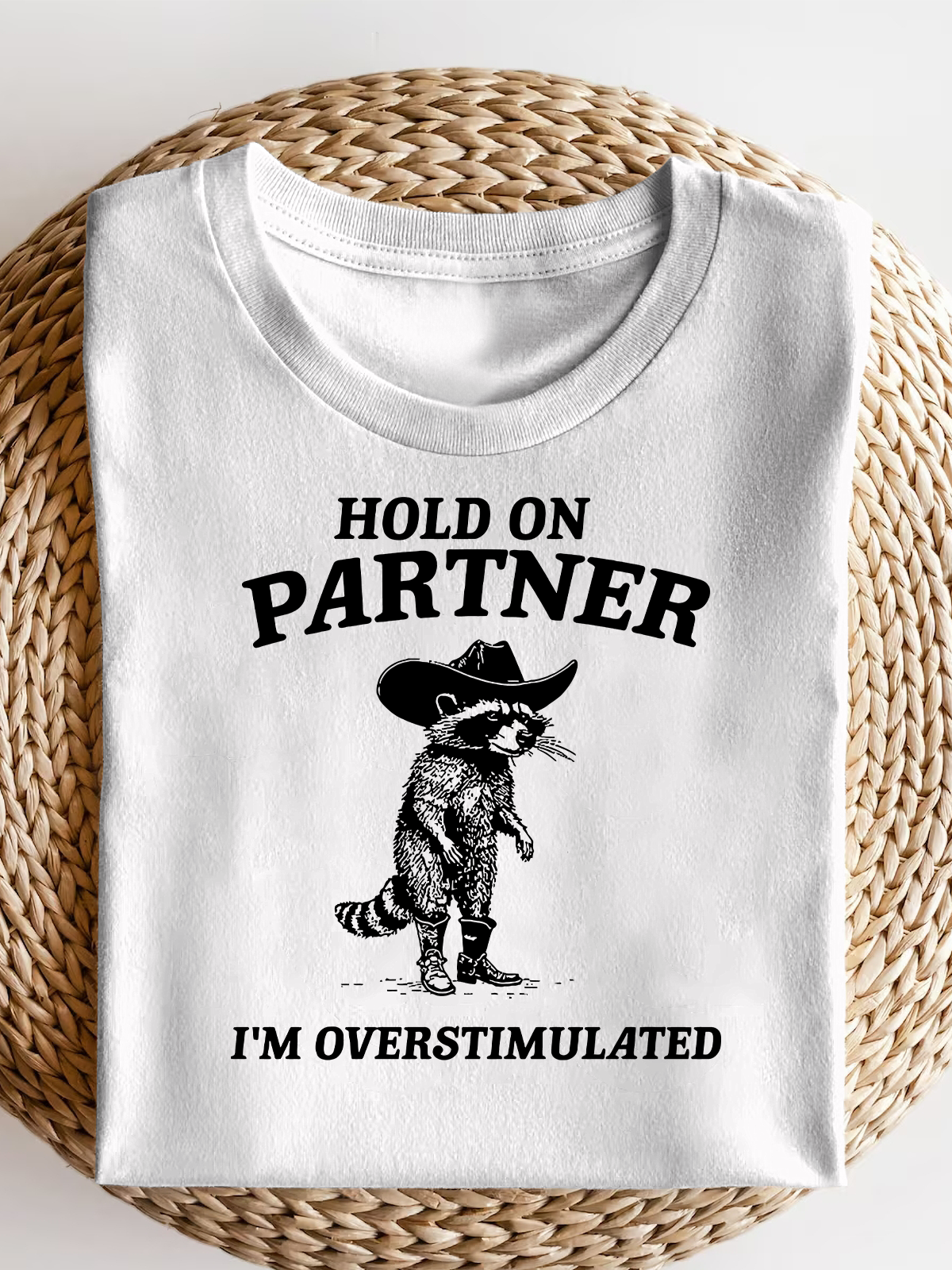 Hold On Partner Short Sleeves Tee