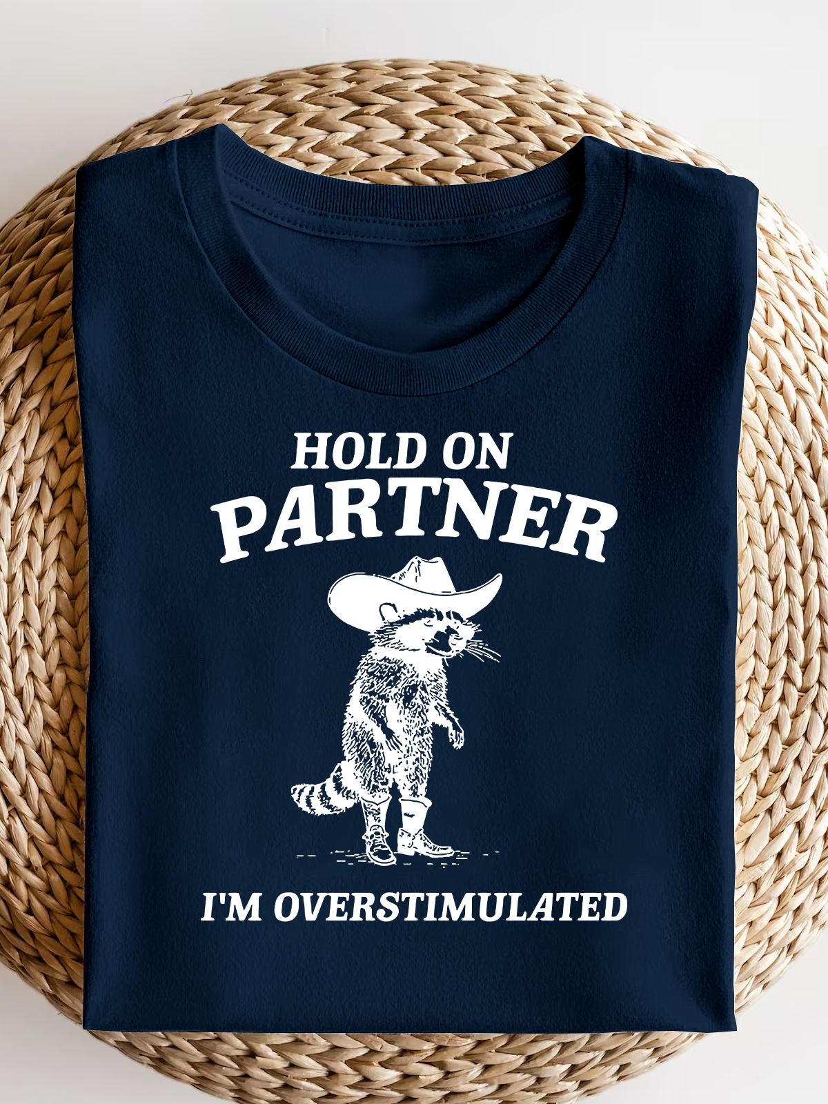 Hold On Partner Short Sleeves Tee