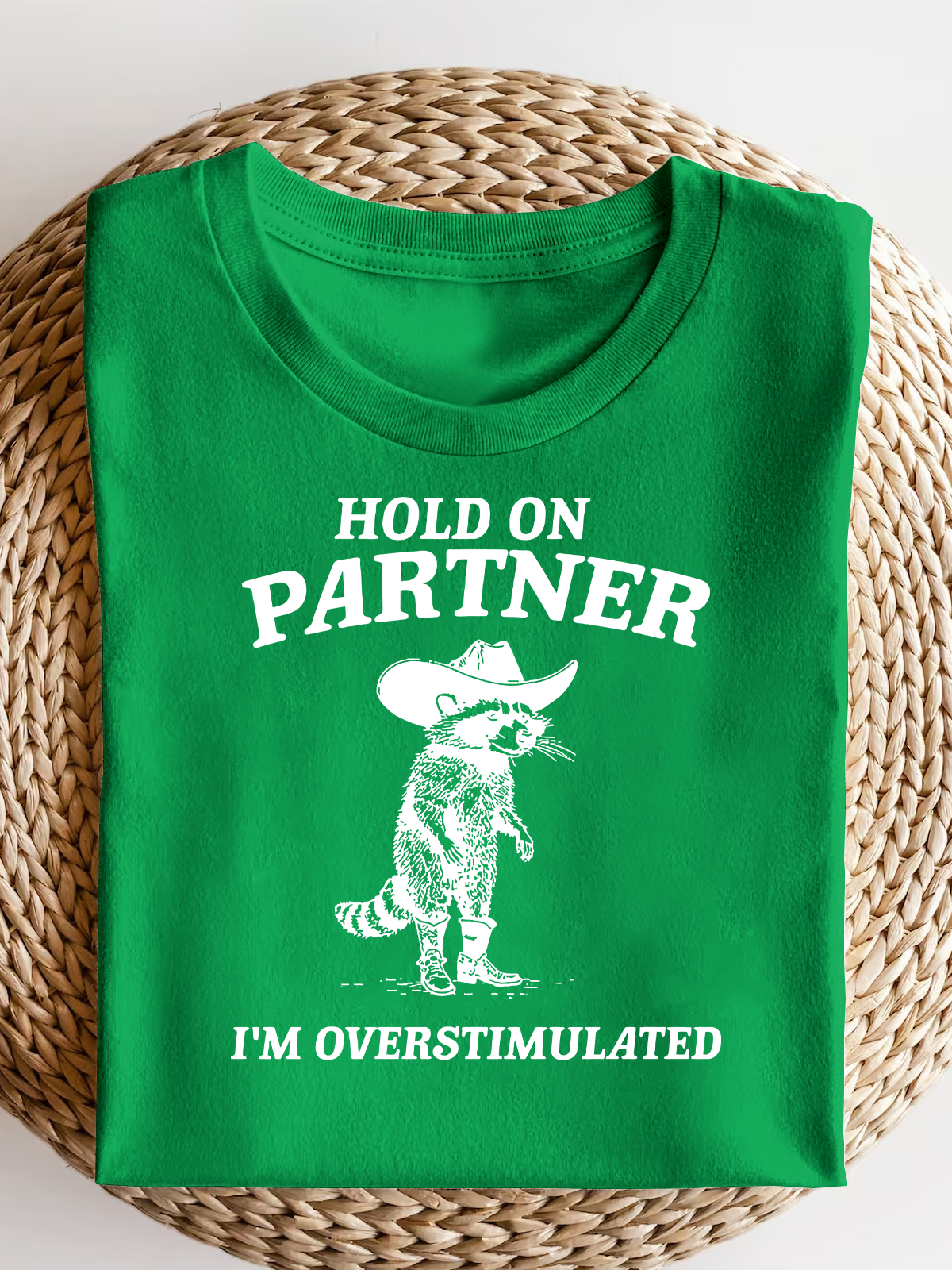 Hold On Partner Short Sleeves Tee