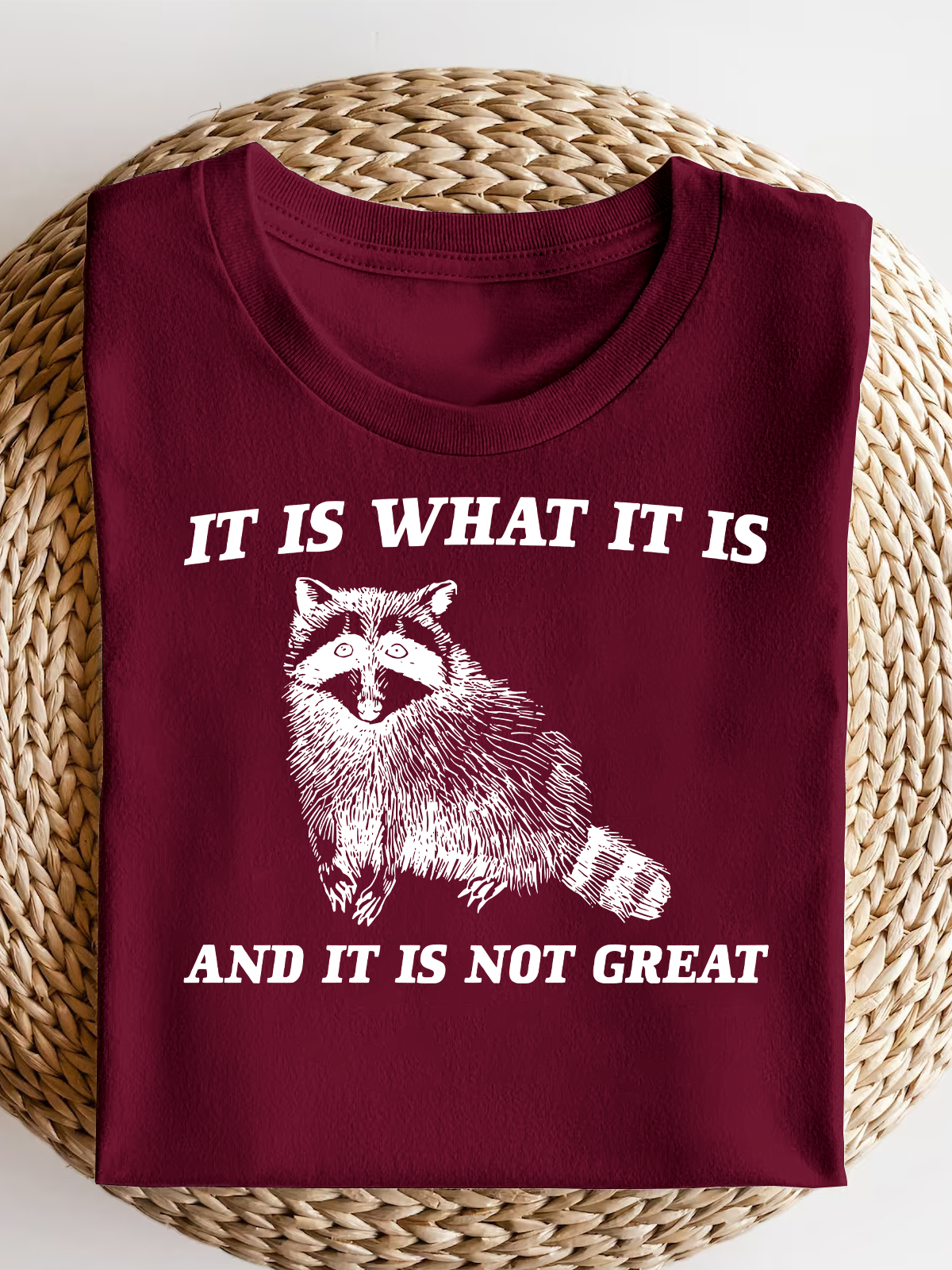 It Is What It Is And It Is Not Great Short Sleeves Tee