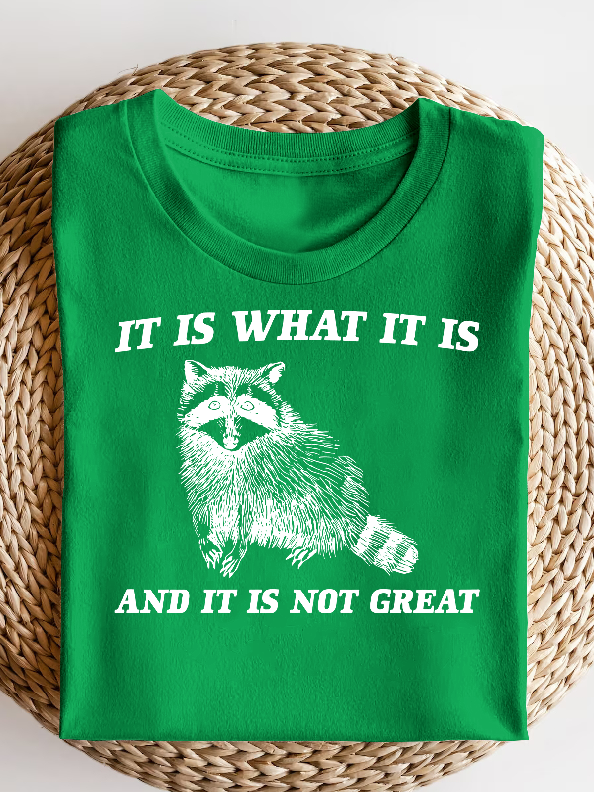 It Is What It Is And It Is Not Great Short Sleeves Tee