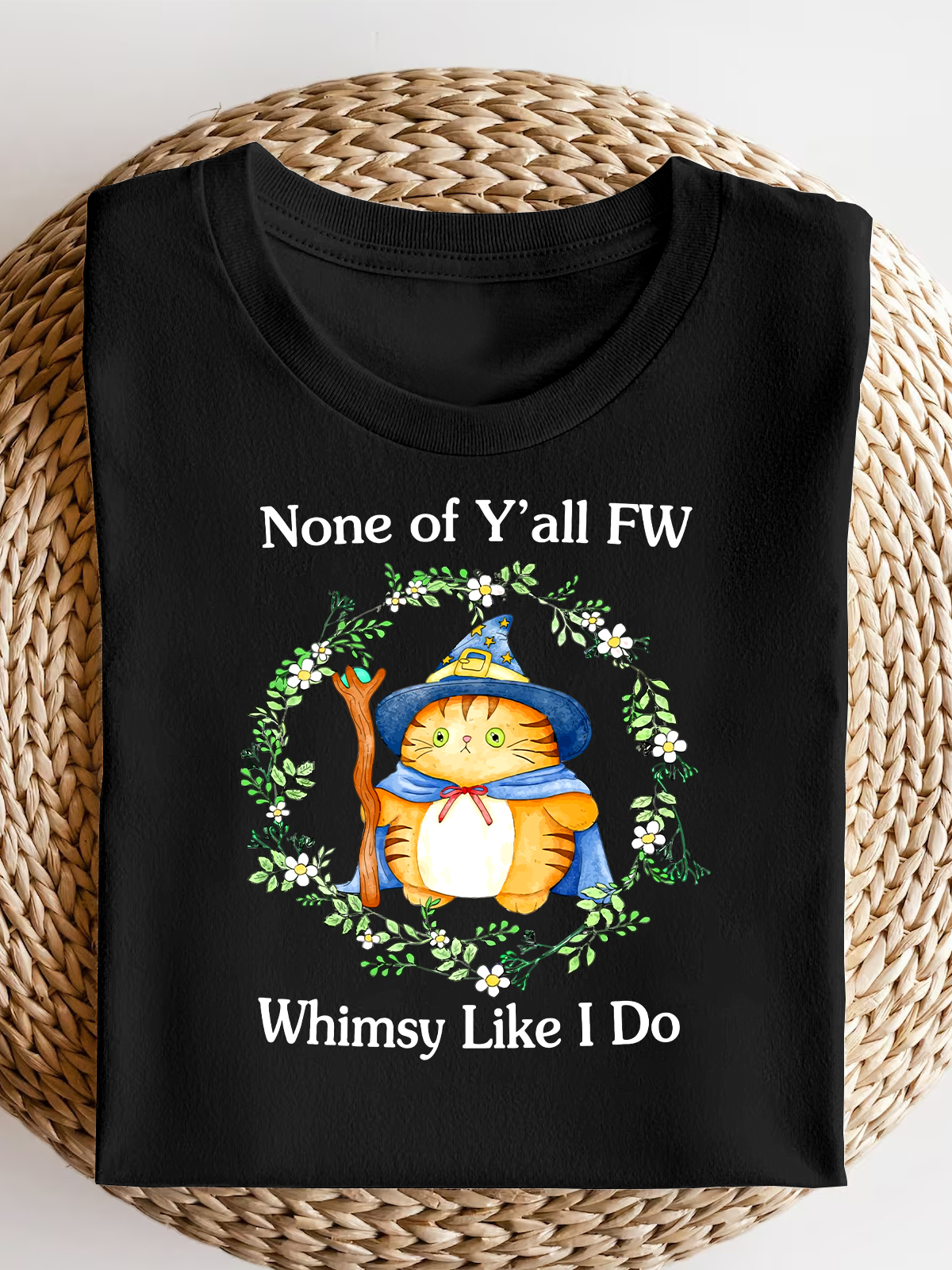 Whimsy Like I Do Short Sleeves Tee