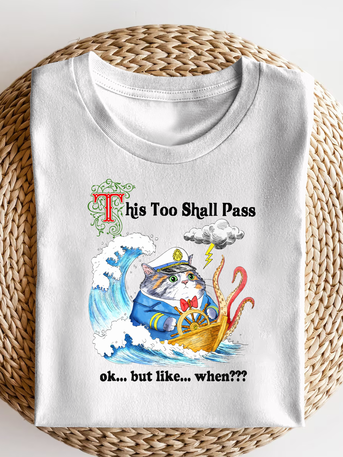 This Too Shall Pass Short Sleeves Tee