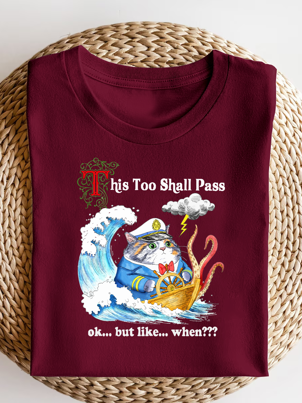 This Too Shall Pass Short Sleeves Tee