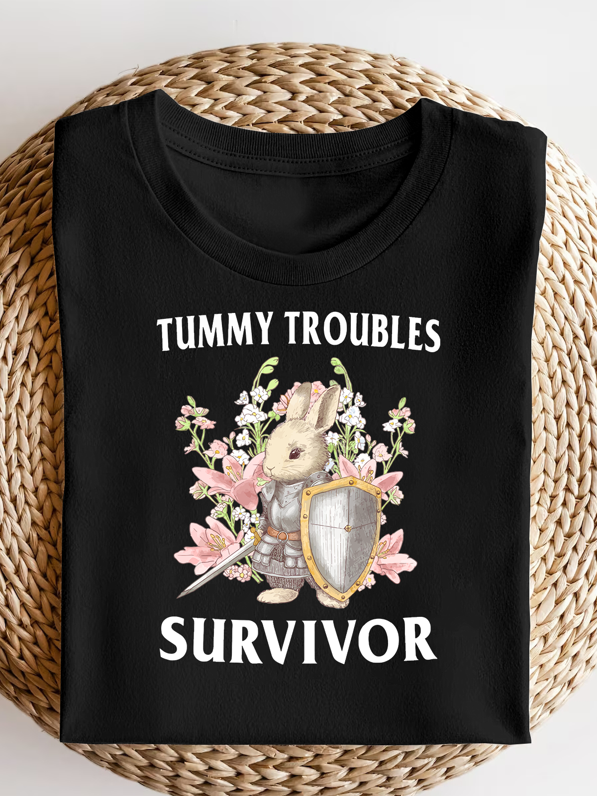 Tummy Troubles  Short Sleeves Tee