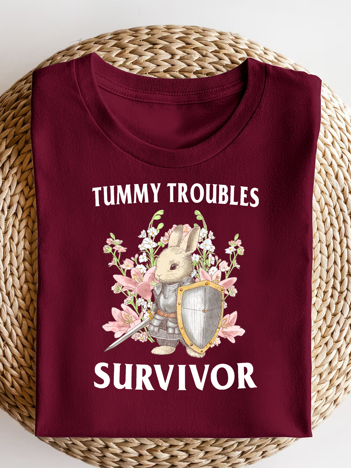 Tummy Troubles  Short Sleeves Tee