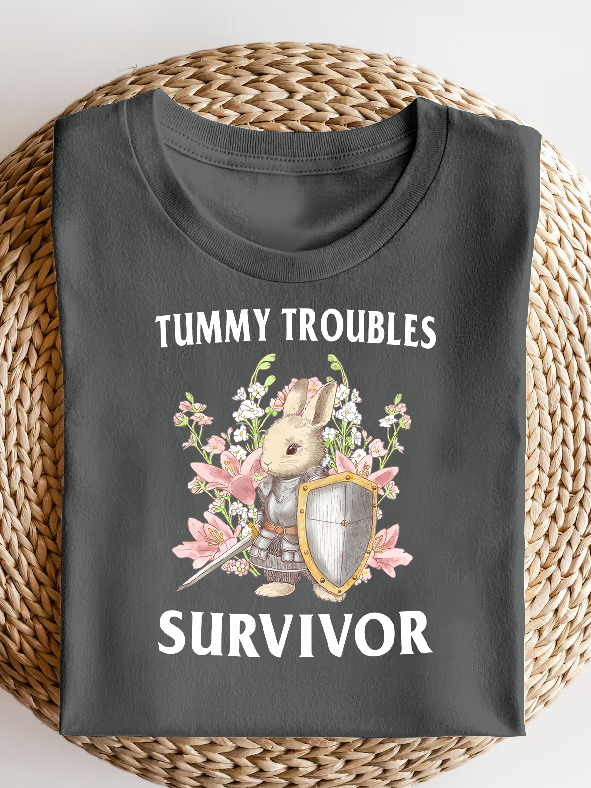 Tummy Troubles  Short Sleeves Tee