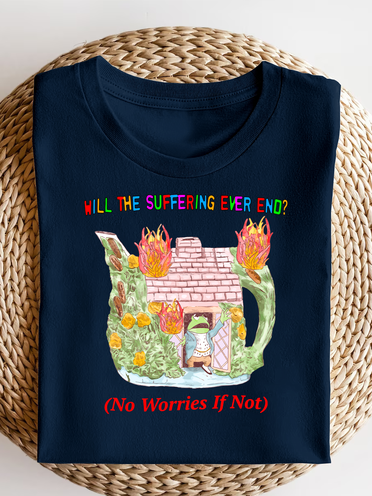 No Worry If Not Short Sleeves Tee