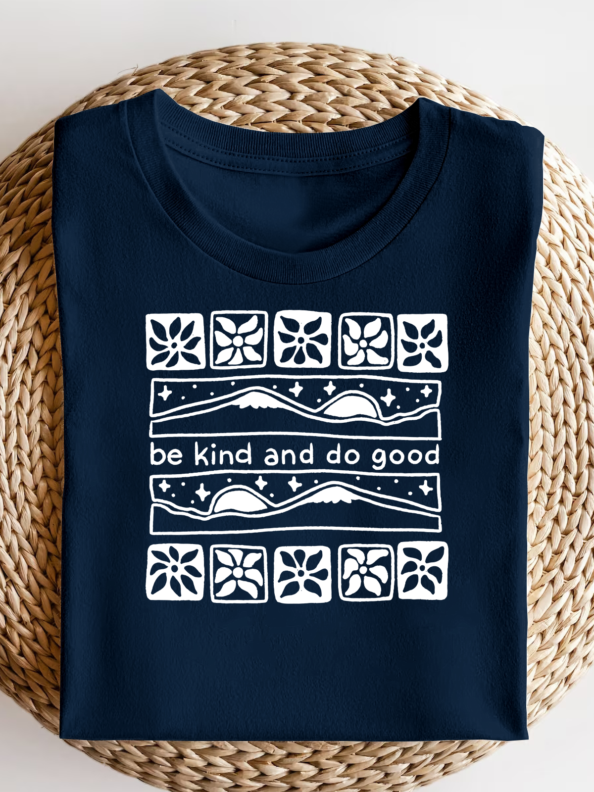 Be Kind And Do Good Short Sleeves Tee