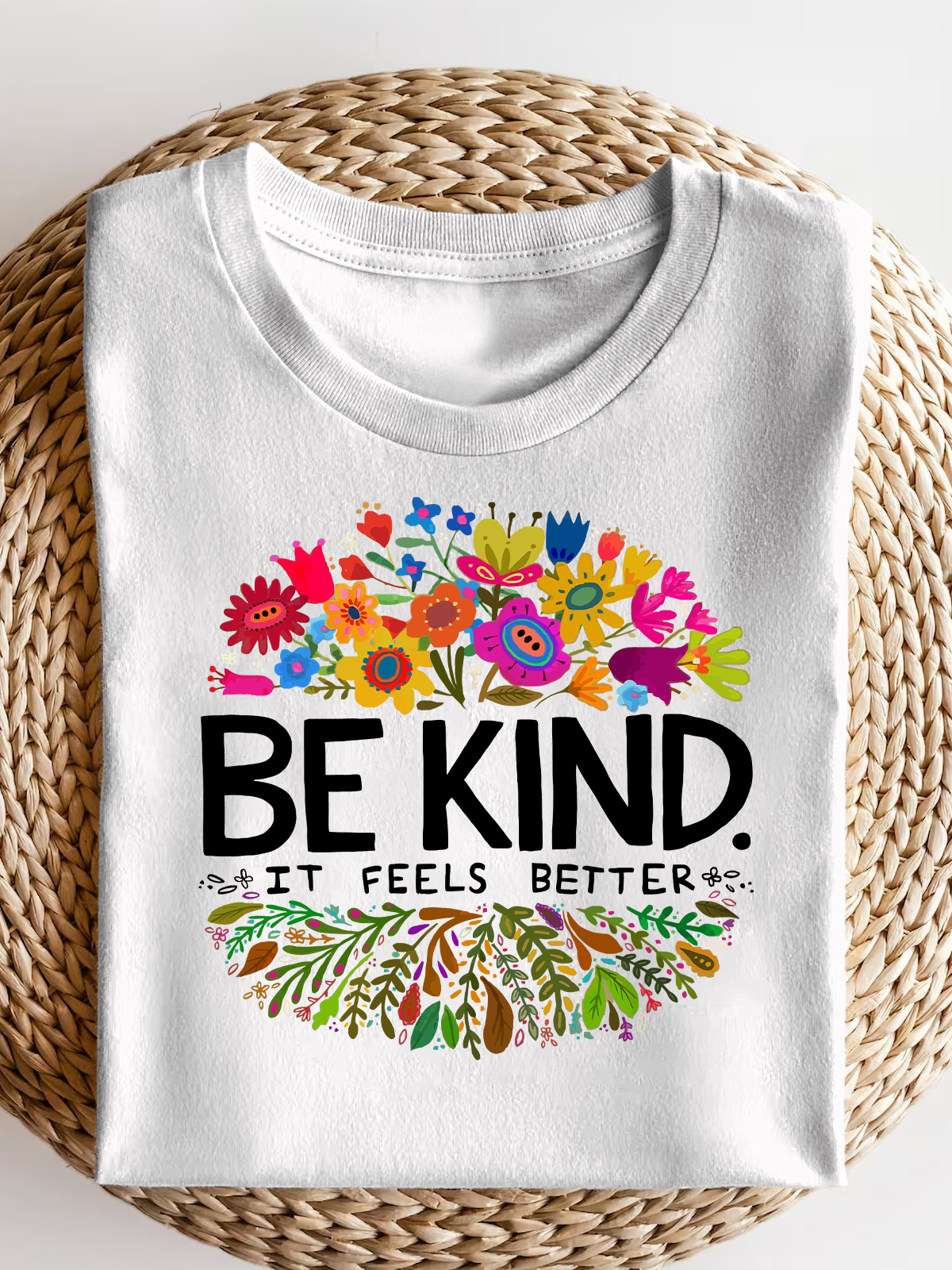 Be Kind If Feels Better Short Sleeves Tee