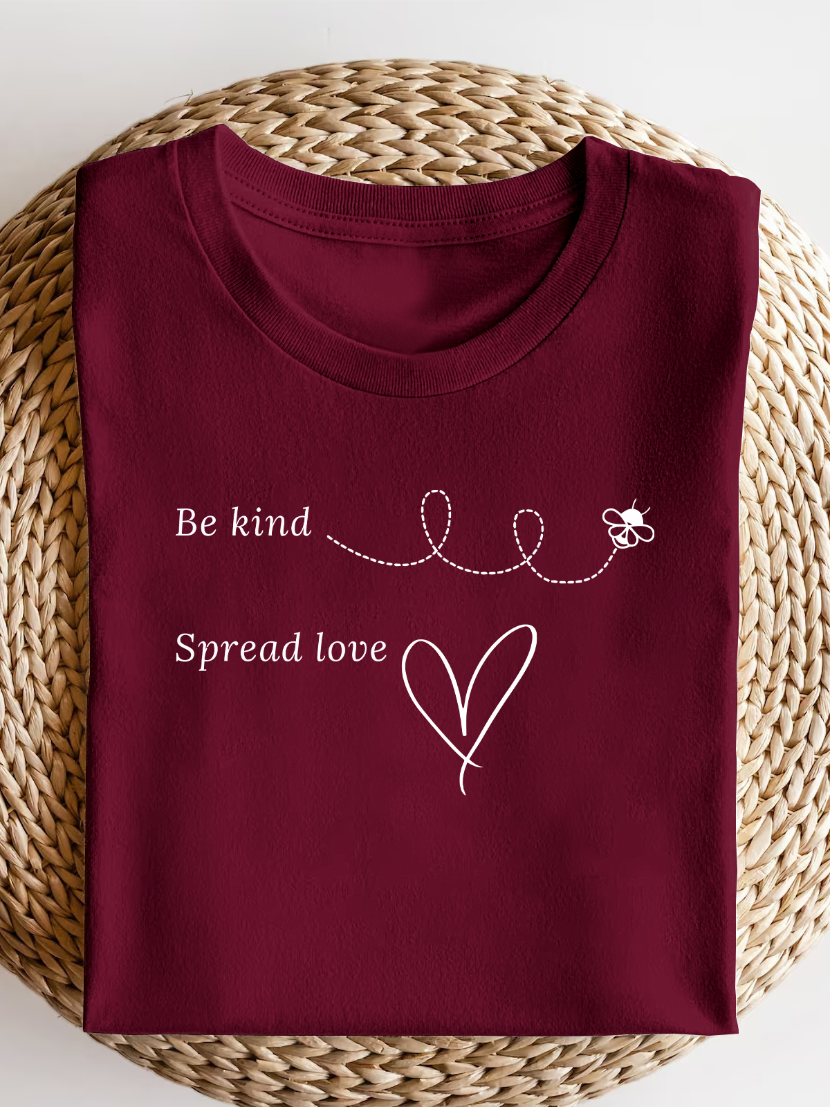 Be Kind Spread Love Short Sleeves Tee