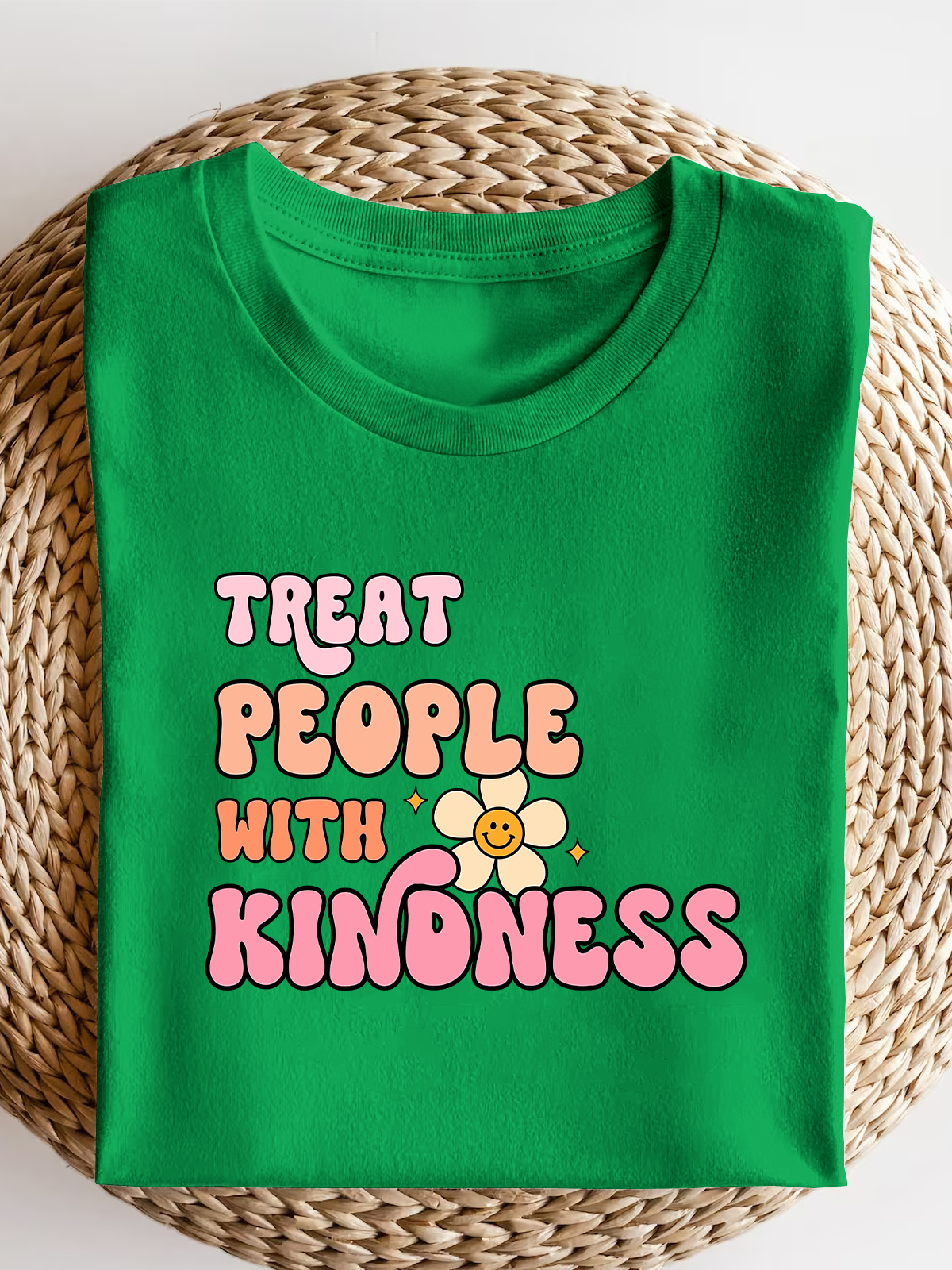 Treat People With Kindness Short Sleeves Tee