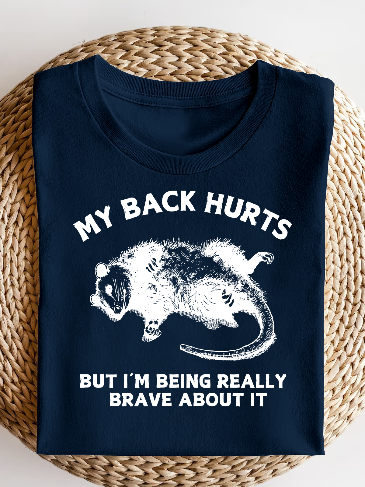 My Back Hurts Short Sleeves Tee