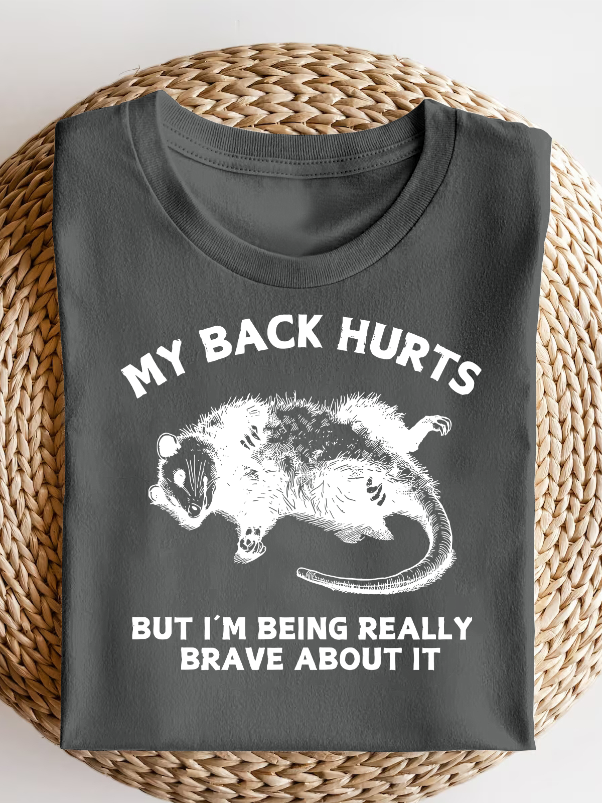 My Back Hurts Short Sleeves Tee