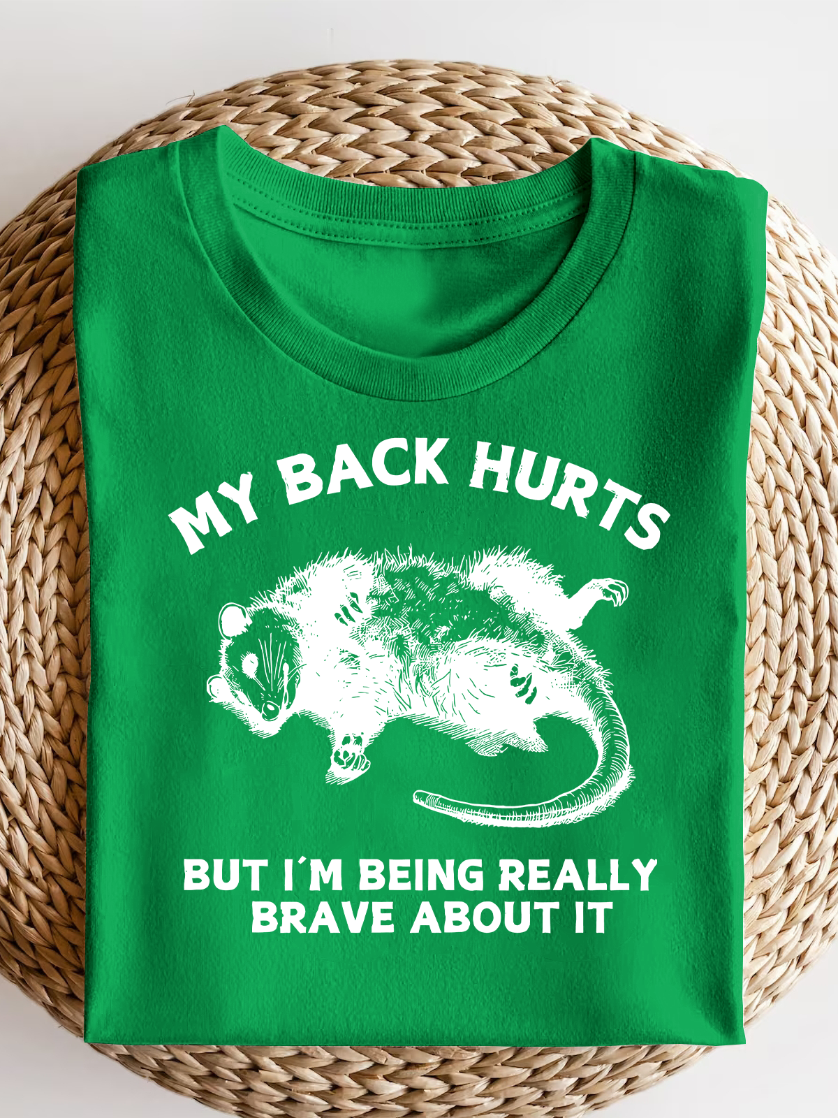 My Back Hurts Short Sleeves Tee