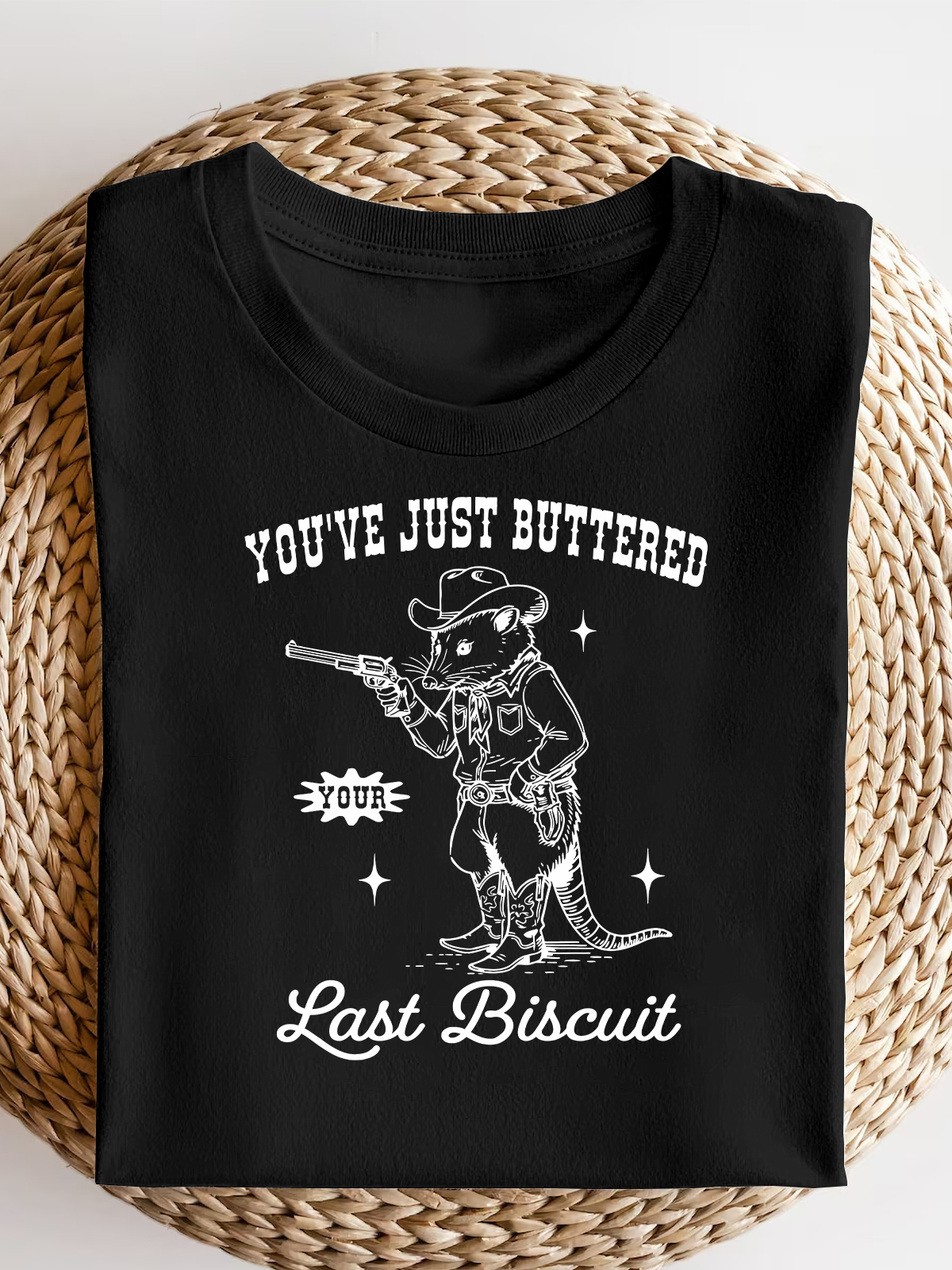 You'Ve Just Buttered Short Sleeves Tee