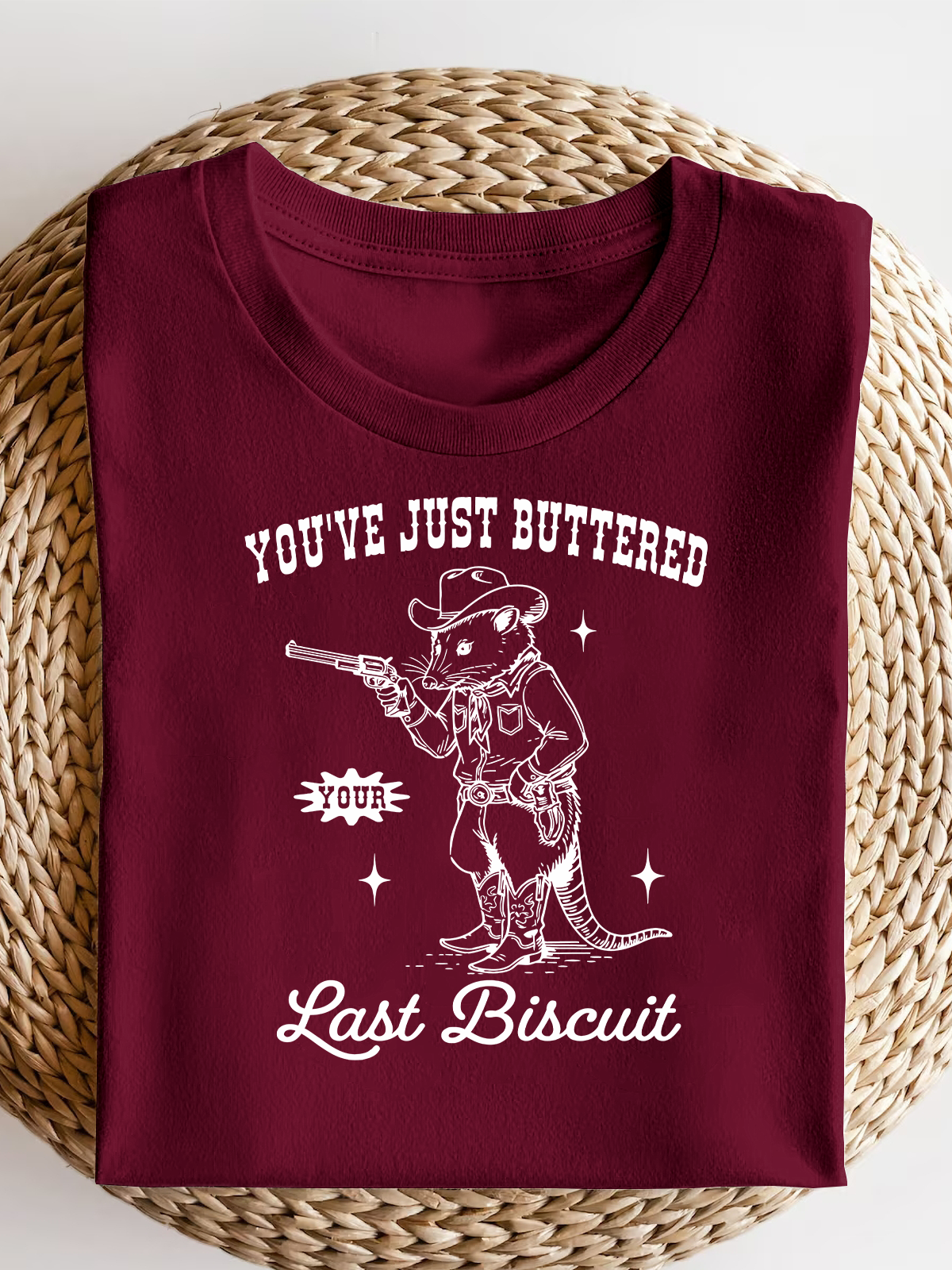 You'Ve Just Buttered Short Sleeves Tee