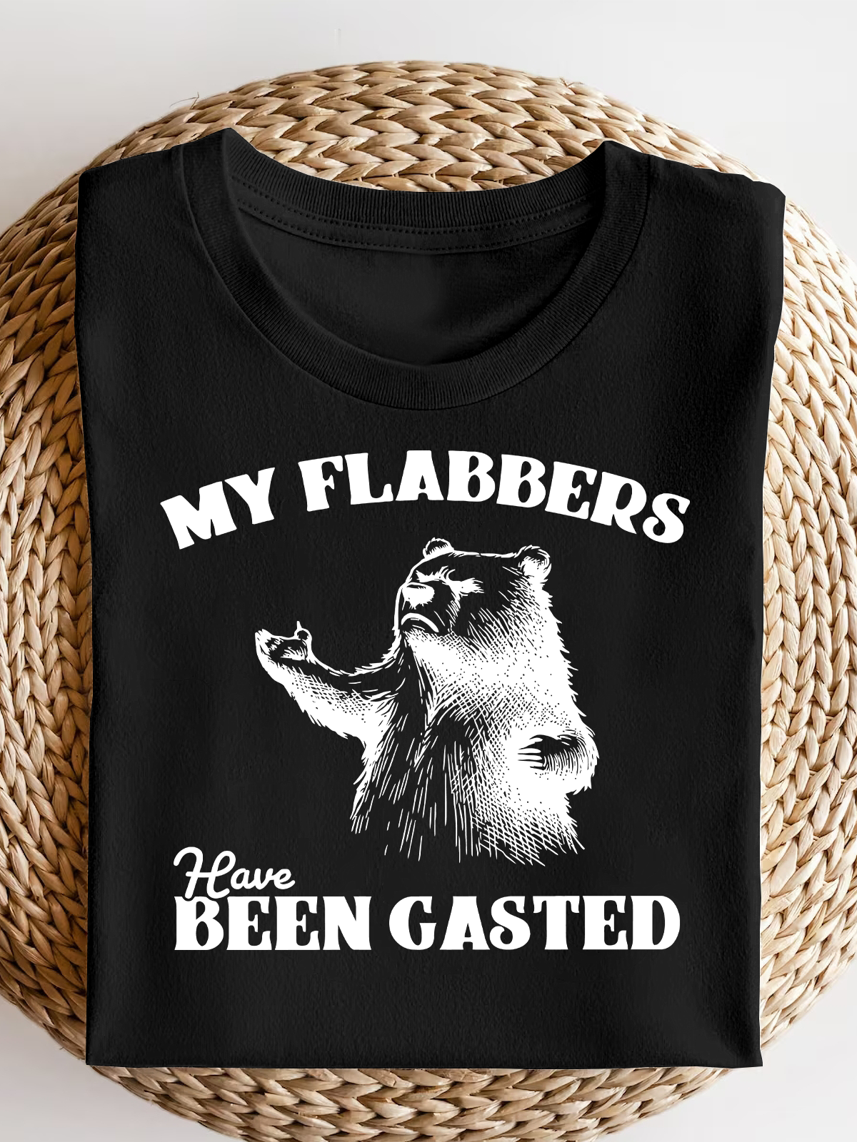 My Flabbers Have Been Casted Short Sleeves Tee