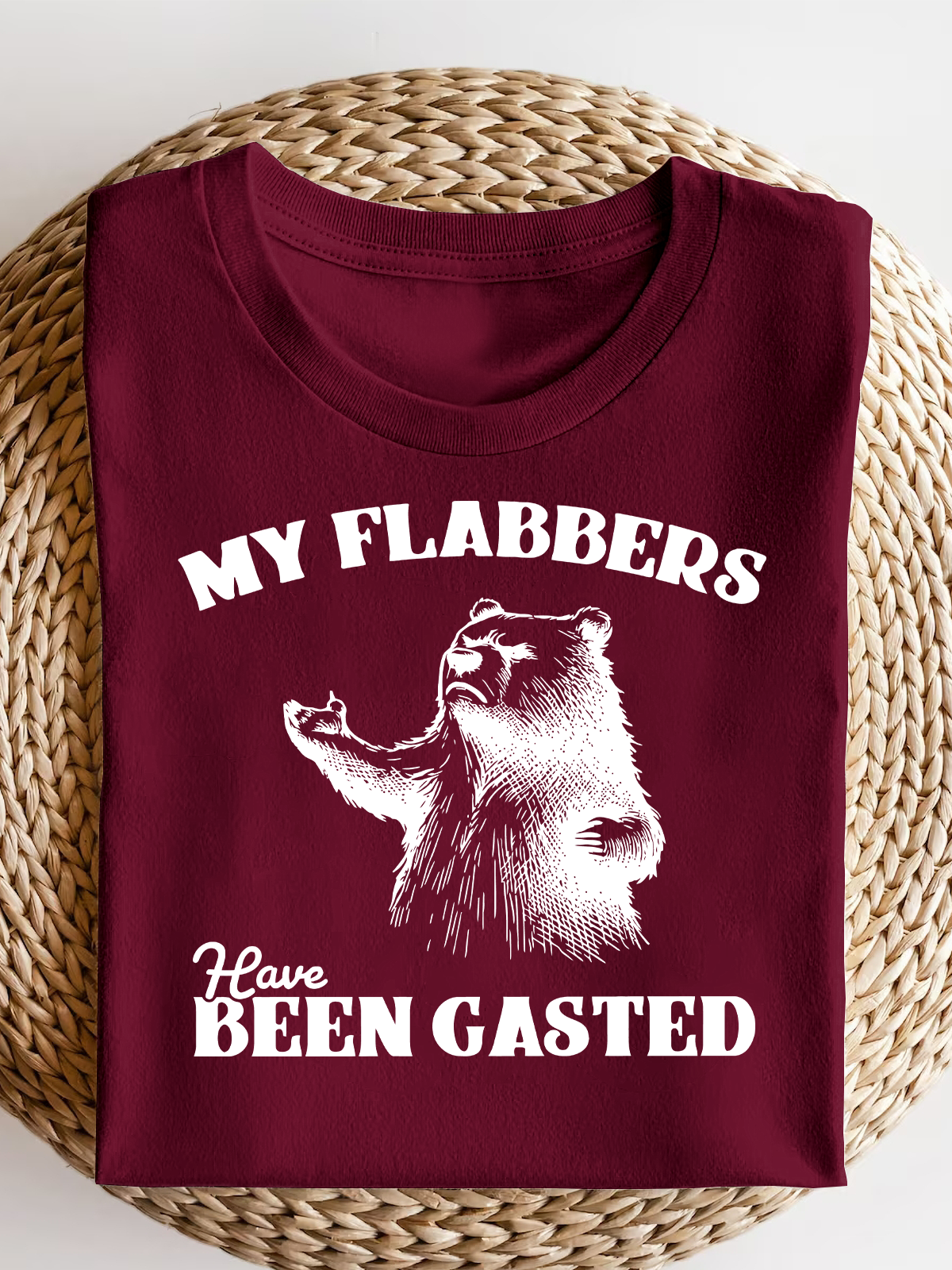 My Flabbers Have Been Casted Short Sleeves Tee